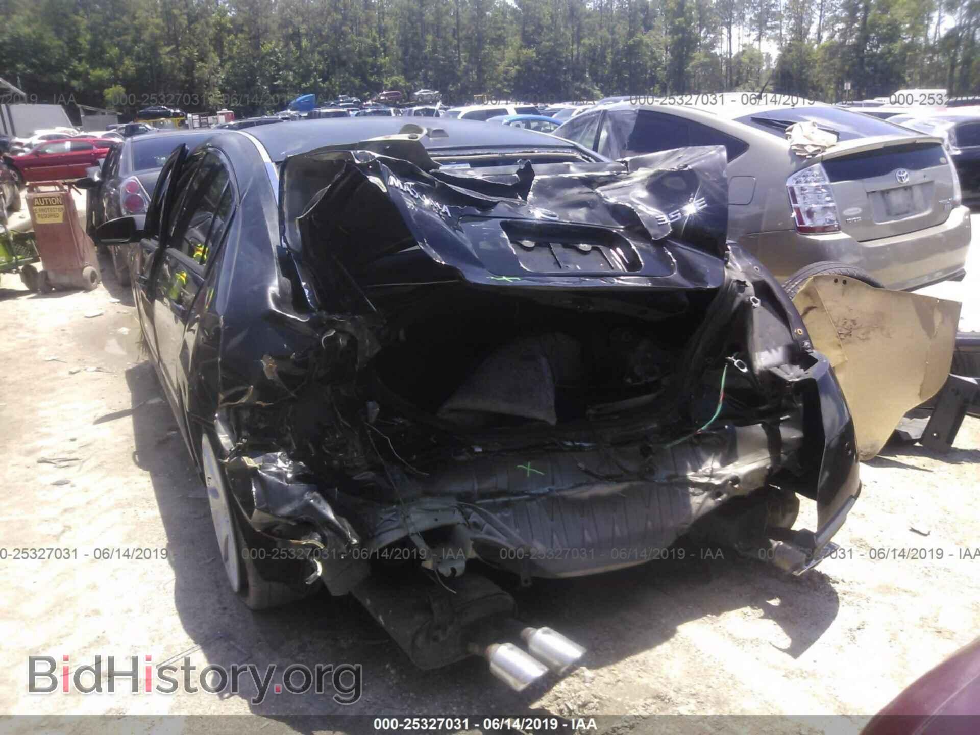 2008 NISSAN MAXIMA - VIN: 1N4BA41E48C837020 - Фото 6