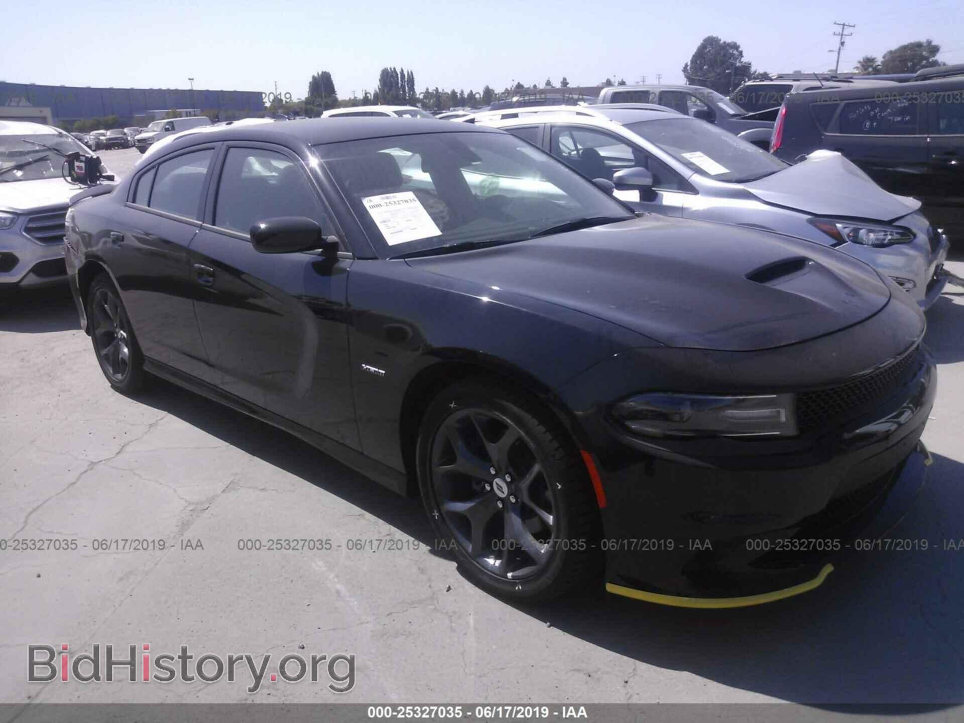 Фотография 2C3CDXCT1KH630189 - DODGE CHARGER 2019