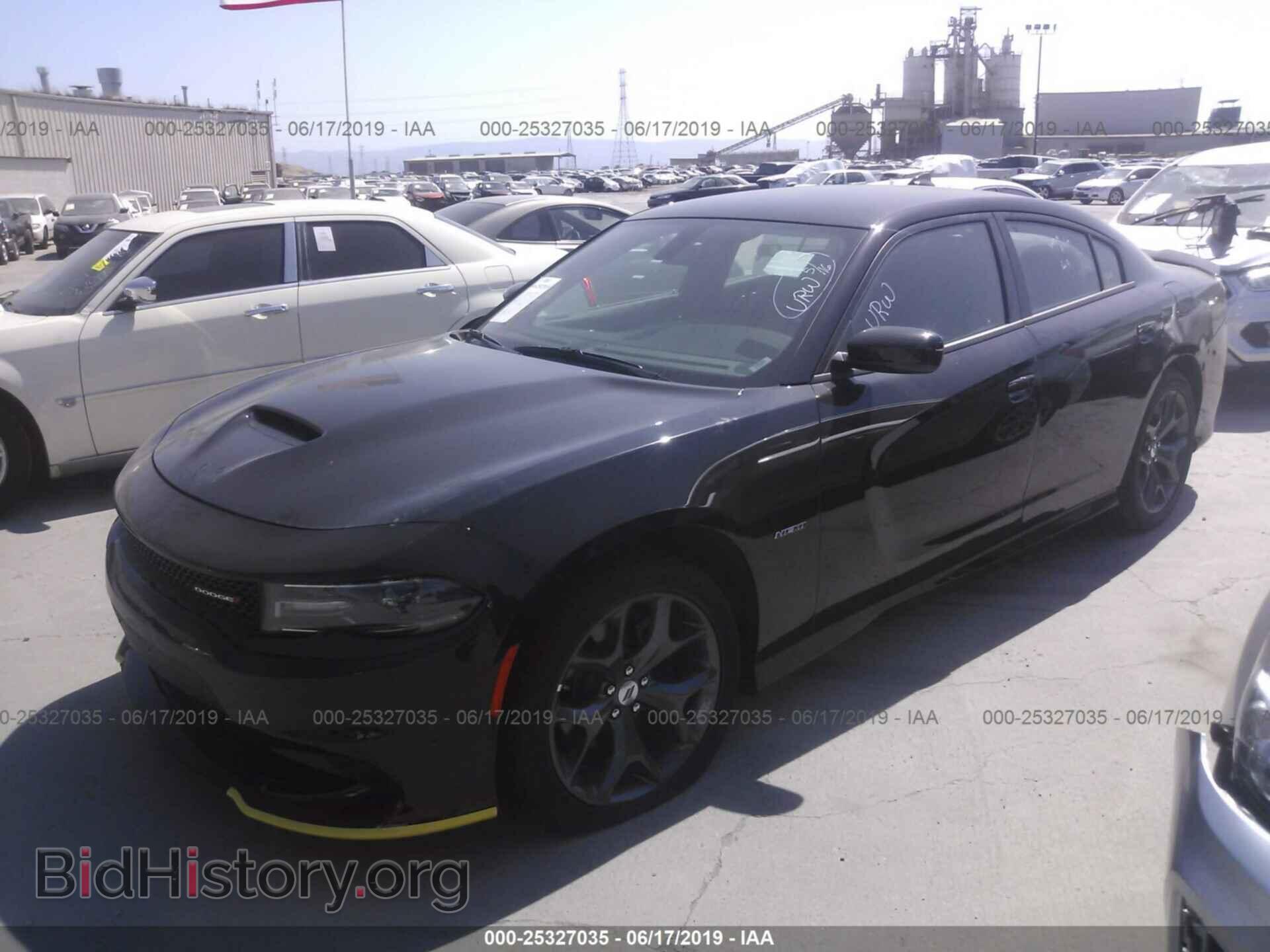 2019 DODGE CHARGER - VIN: 2C3CDXCT1KH630189 - Фото 2