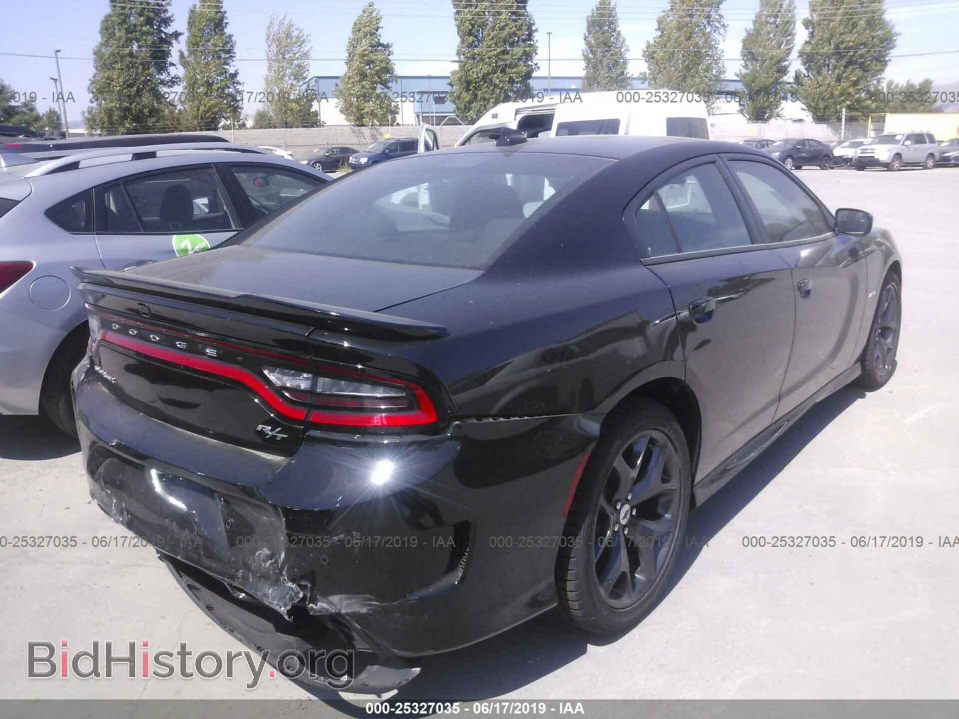2019 DODGE CHARGER - VIN: 2C3CDXCT1KH630189 - Фото 4