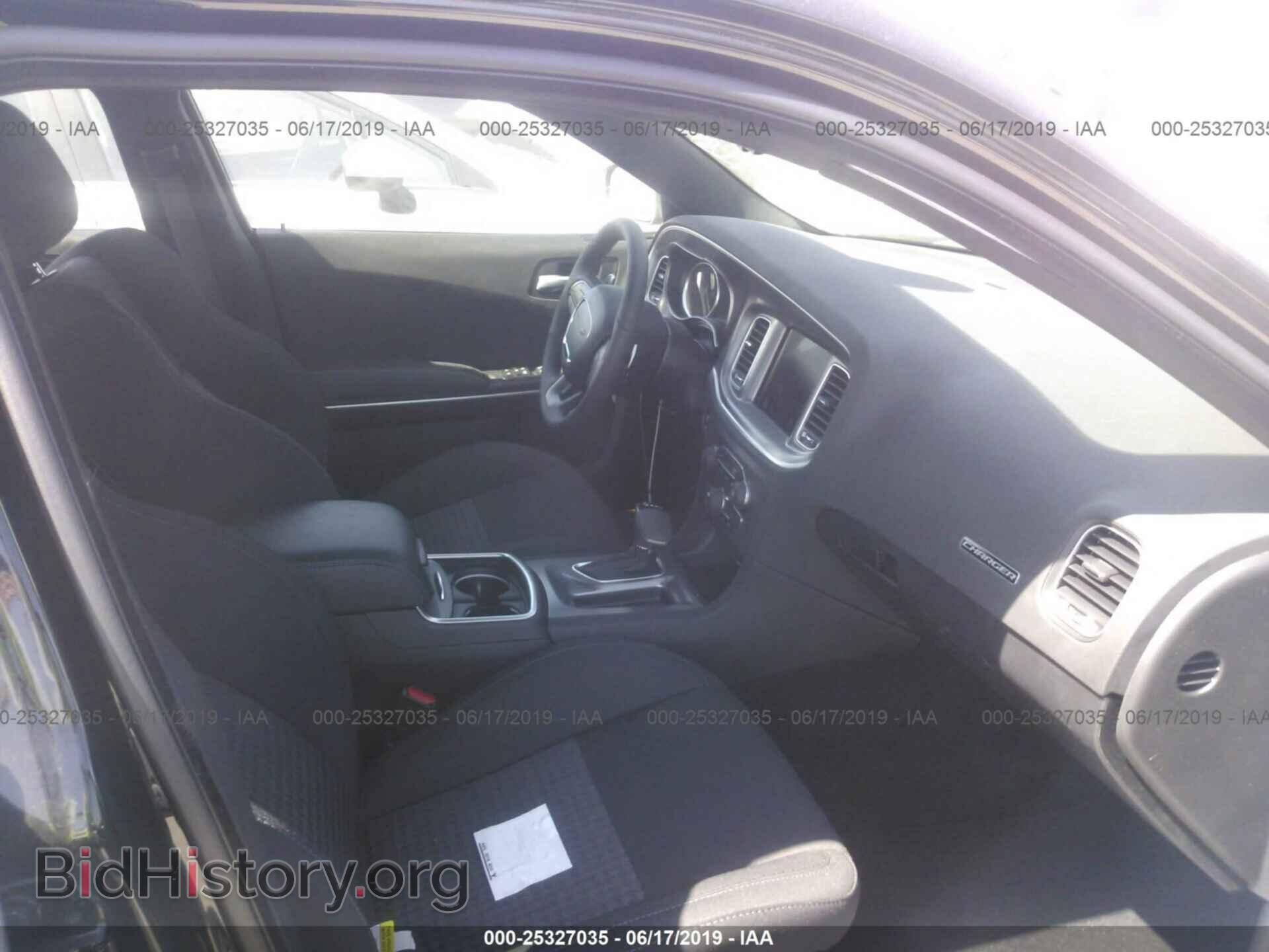 2019 DODGE CHARGER - VIN: 2C3CDXCT1KH630189 - Фото 5