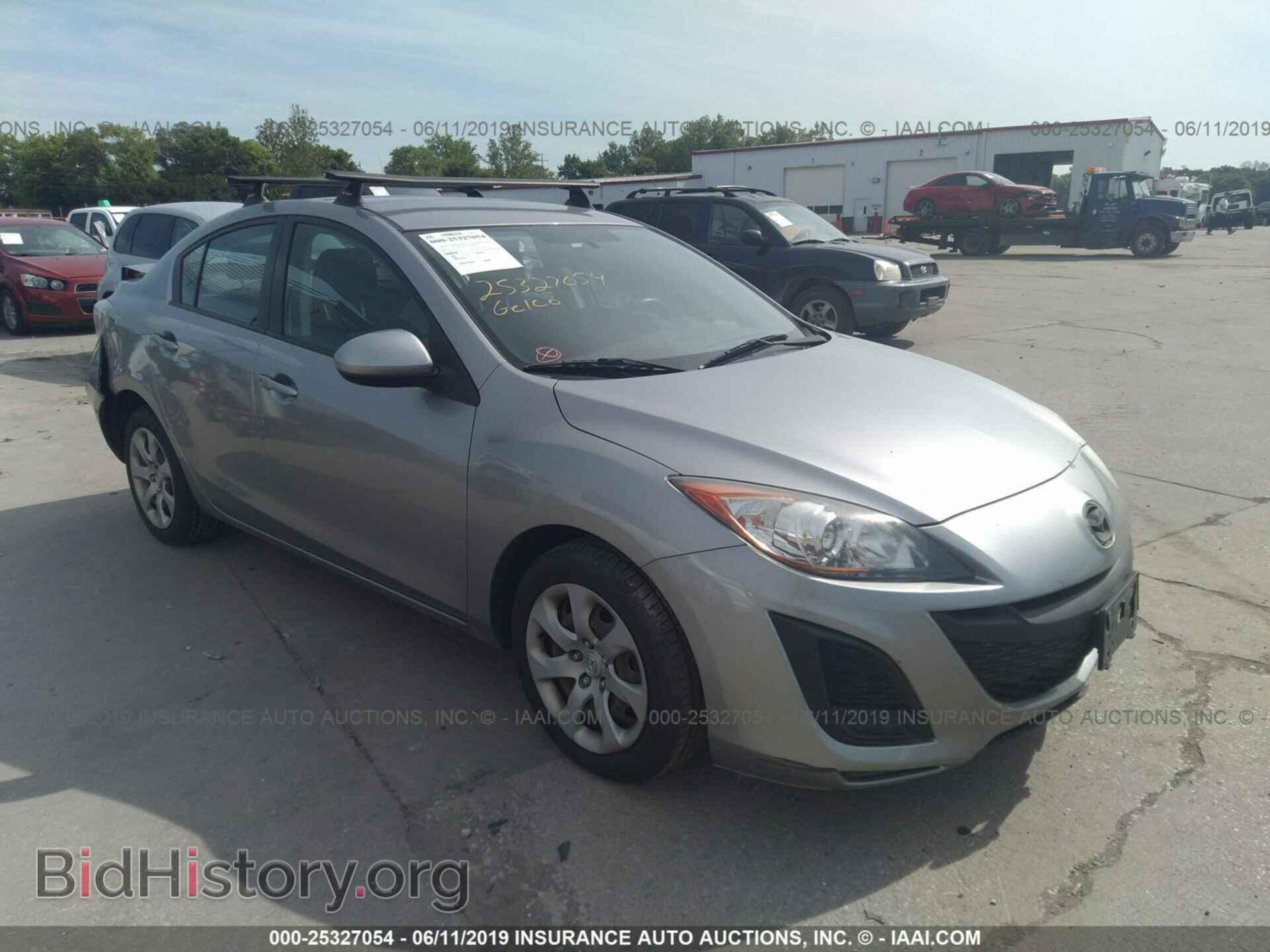 Photo JM1BL1UG2B1437721 - MAZDA 3 2011