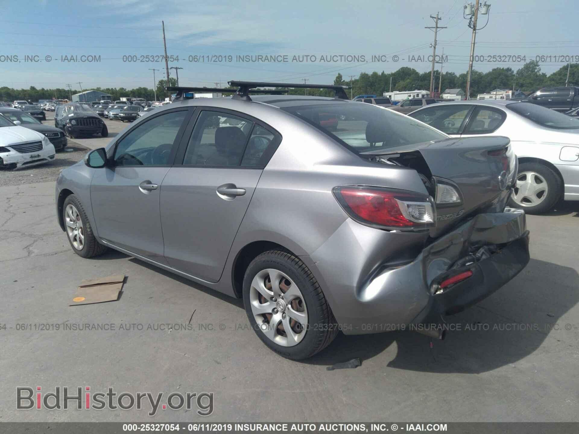 2011 MAZDA 3 - VIN: JM1BL1UG2B1437721 - Фото 3