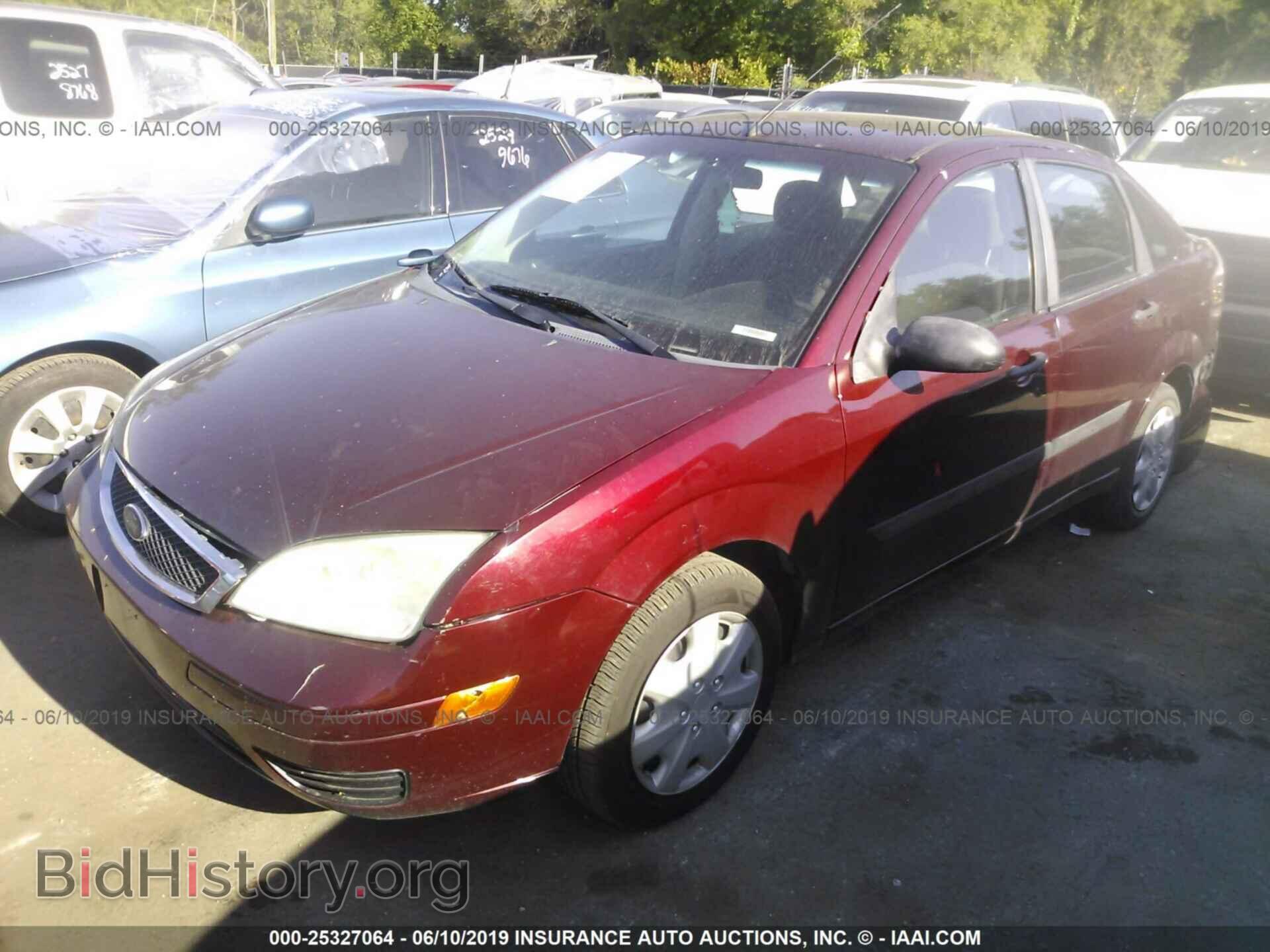 2007 FORD FOCUS - VIN: 1FAFP34N67W279965 - Фото 2