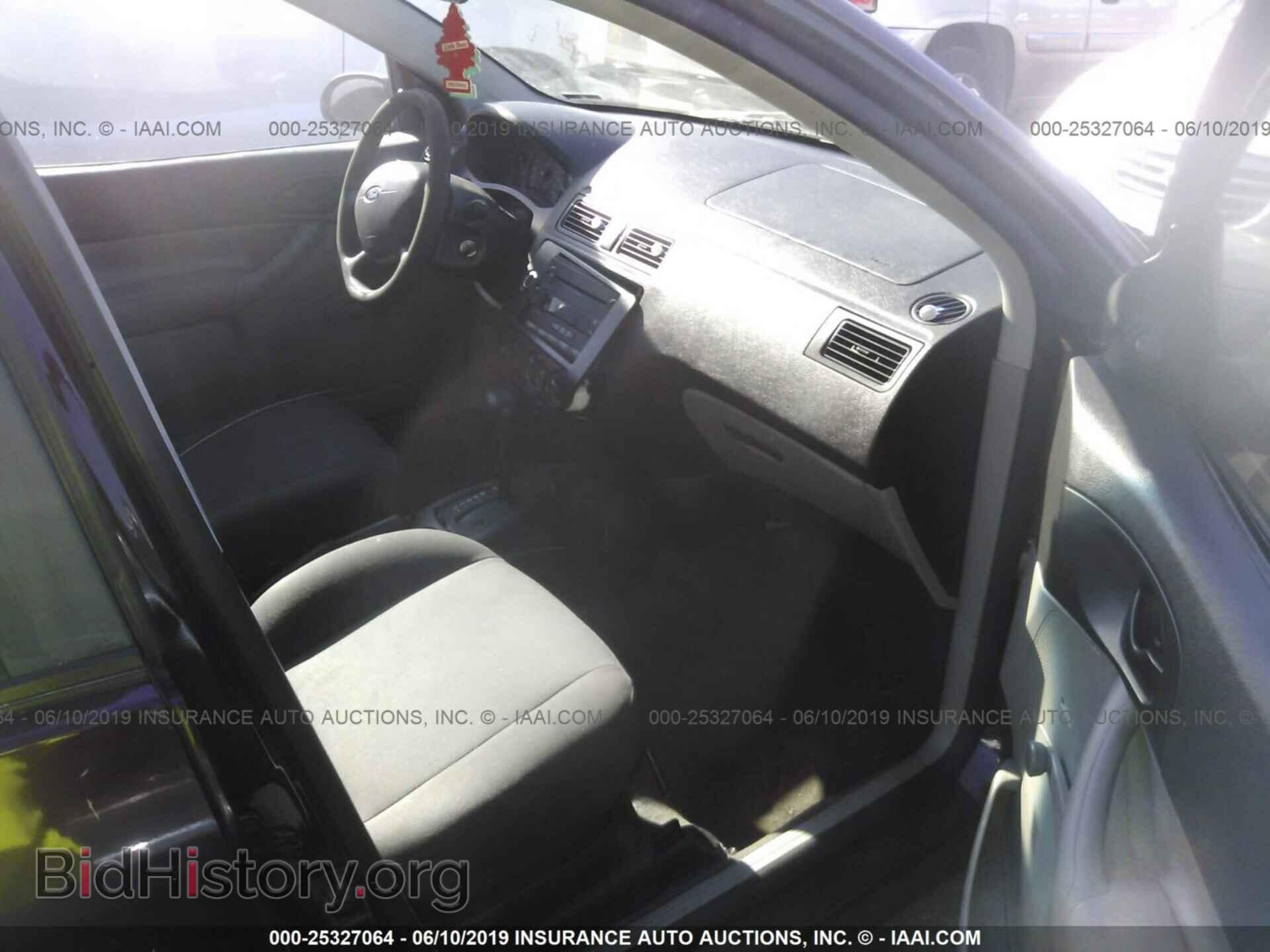 2007 FORD FOCUS - VIN: 1FAFP34N67W279965 - Фото 5