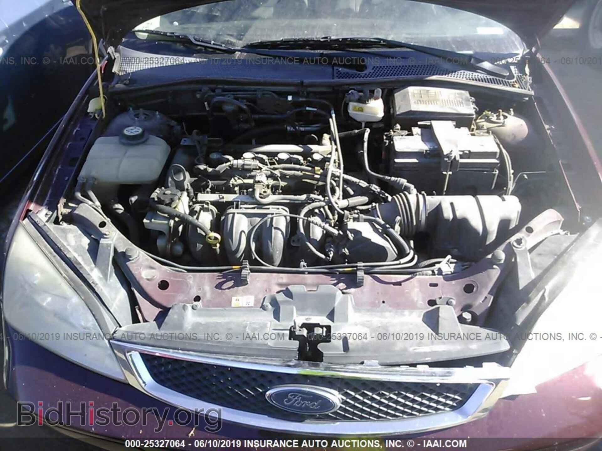 2007 FORD FOCUS - VIN: 1FAFP34N67W279965 - Фото 10