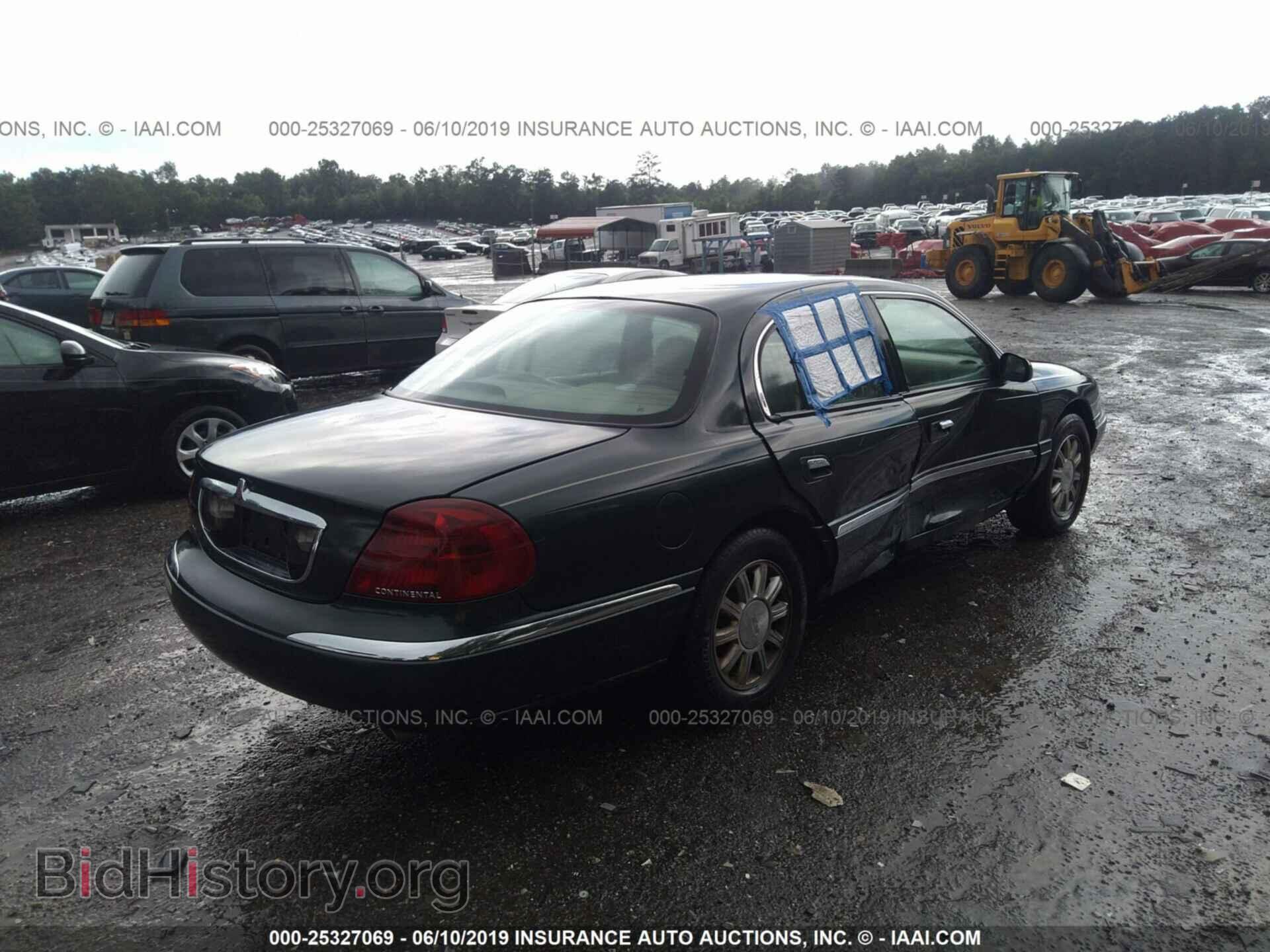 2002 LINCOLN CONTINENTAL - VIN: 1LNHM97V02Y680673 - Photo 4