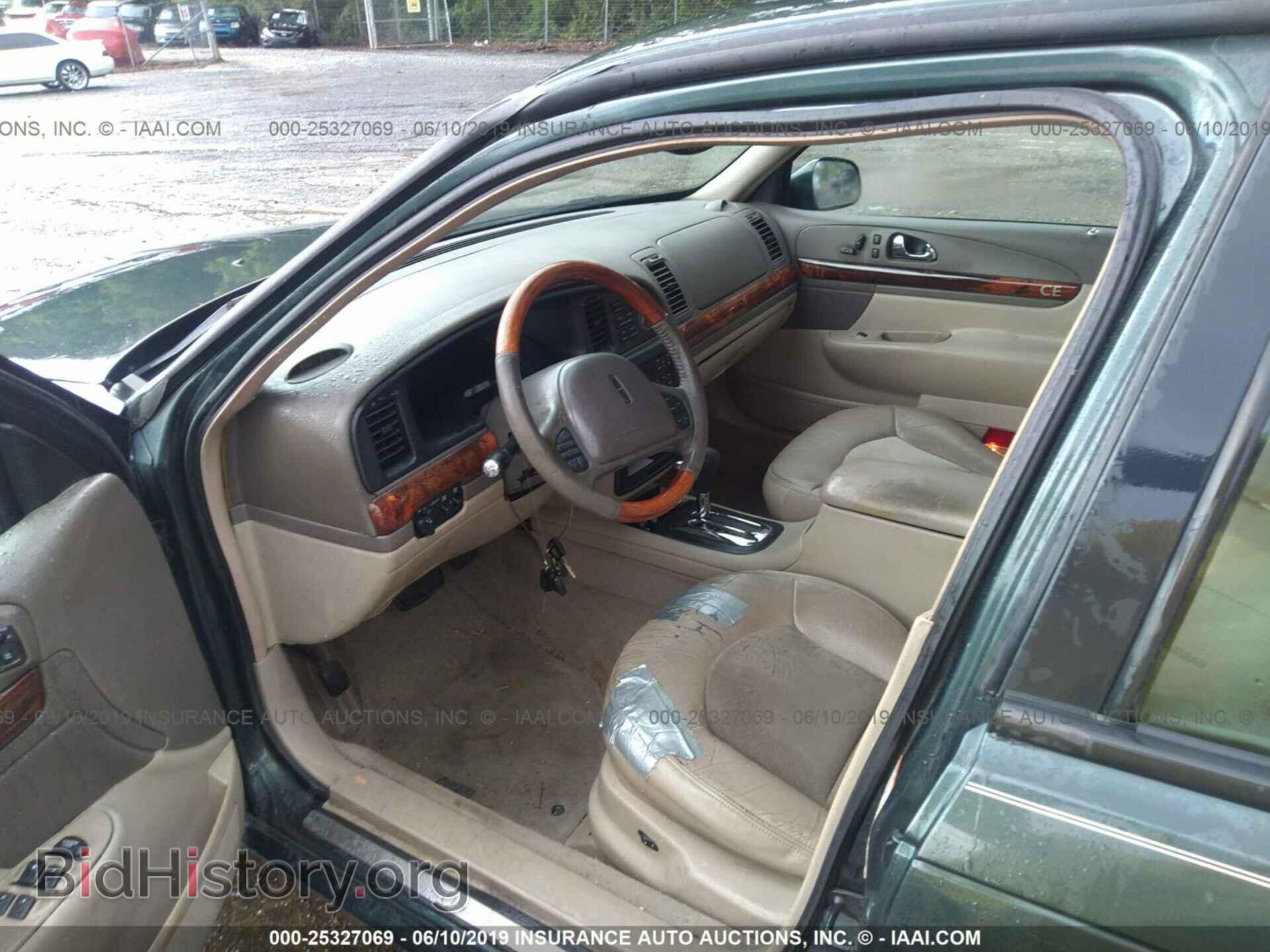 2002 LINCOLN CONTINENTAL - VIN: 1LNHM97V02Y680673 - Photo 5