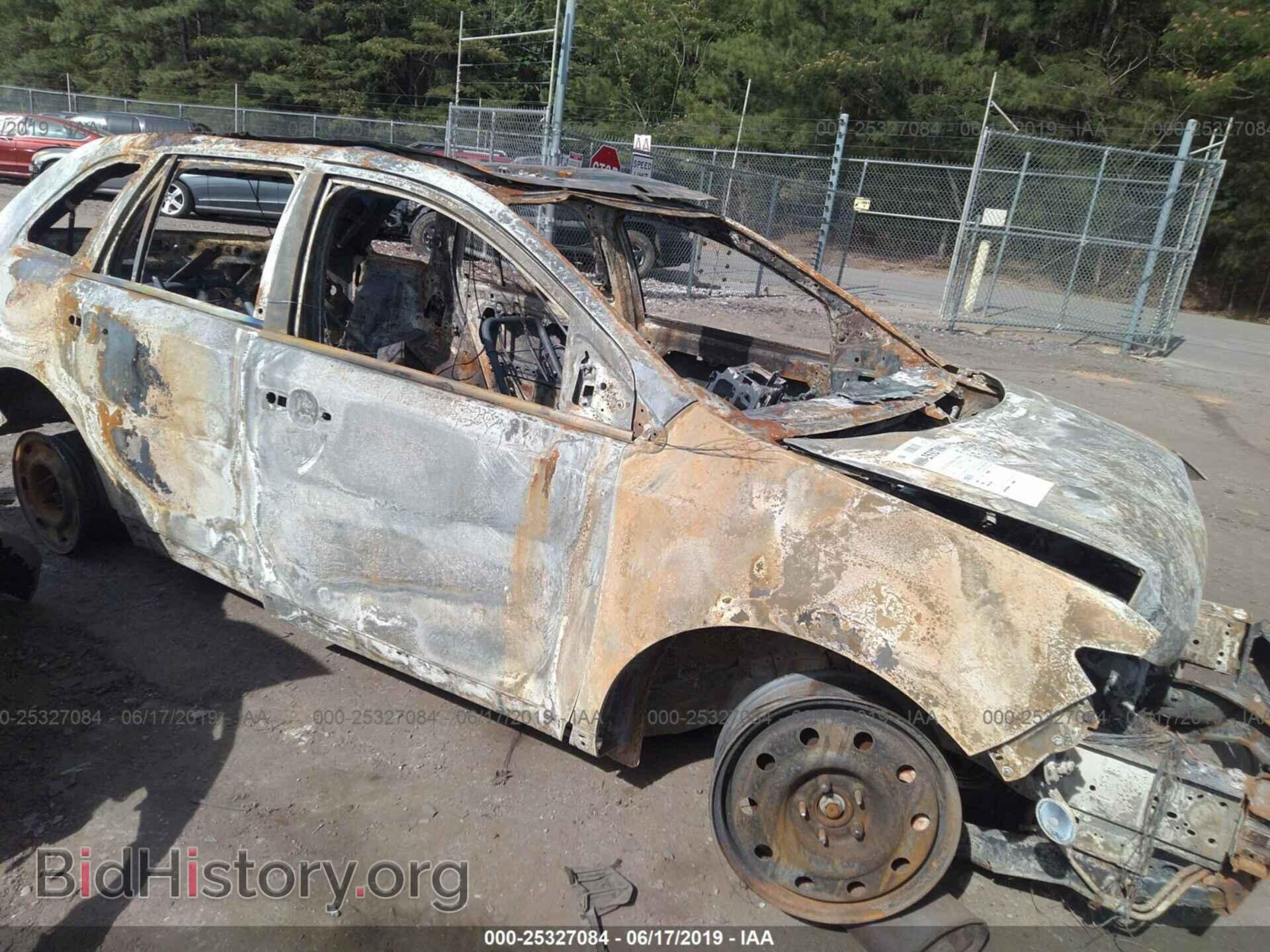 Photo 2FMDK39C88BA13868 - FORD EDGE 2008