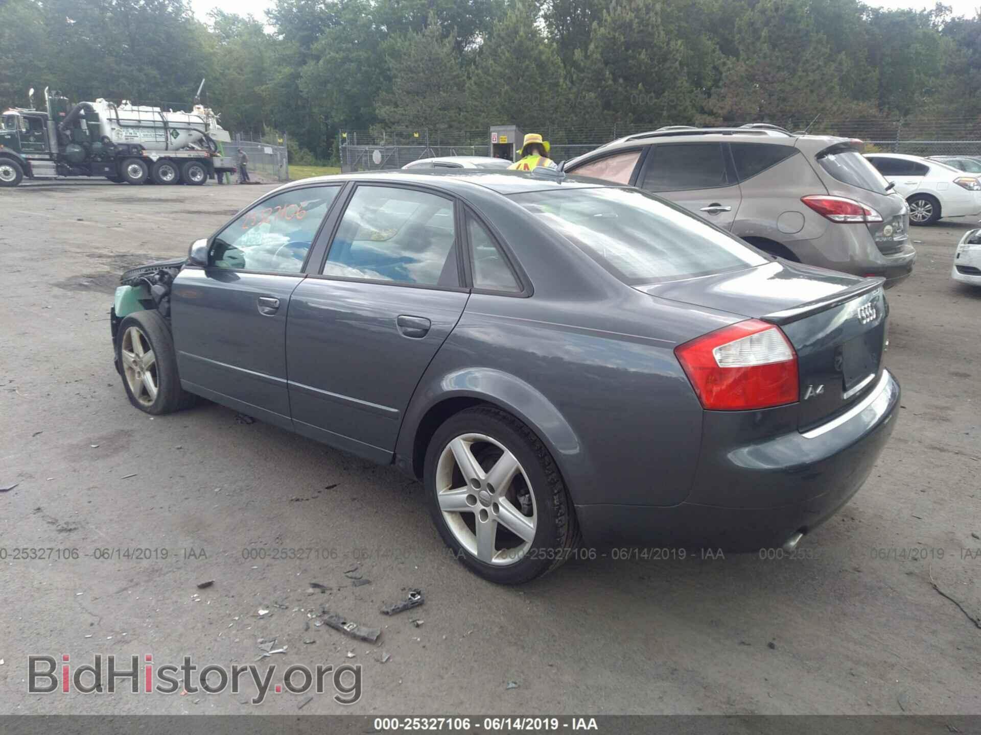 2005 AUDI A4 - VIN: WAULC68E85A099513 - Фото 3