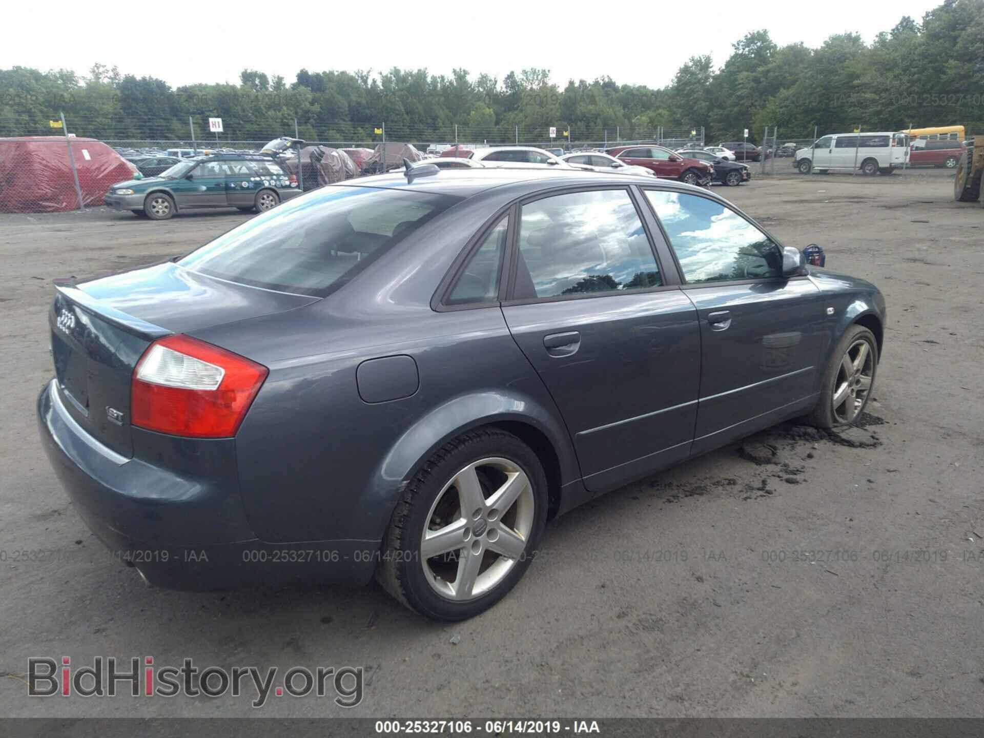 2005 AUDI A4 - VIN: WAULC68E85A099513 - Фото 4