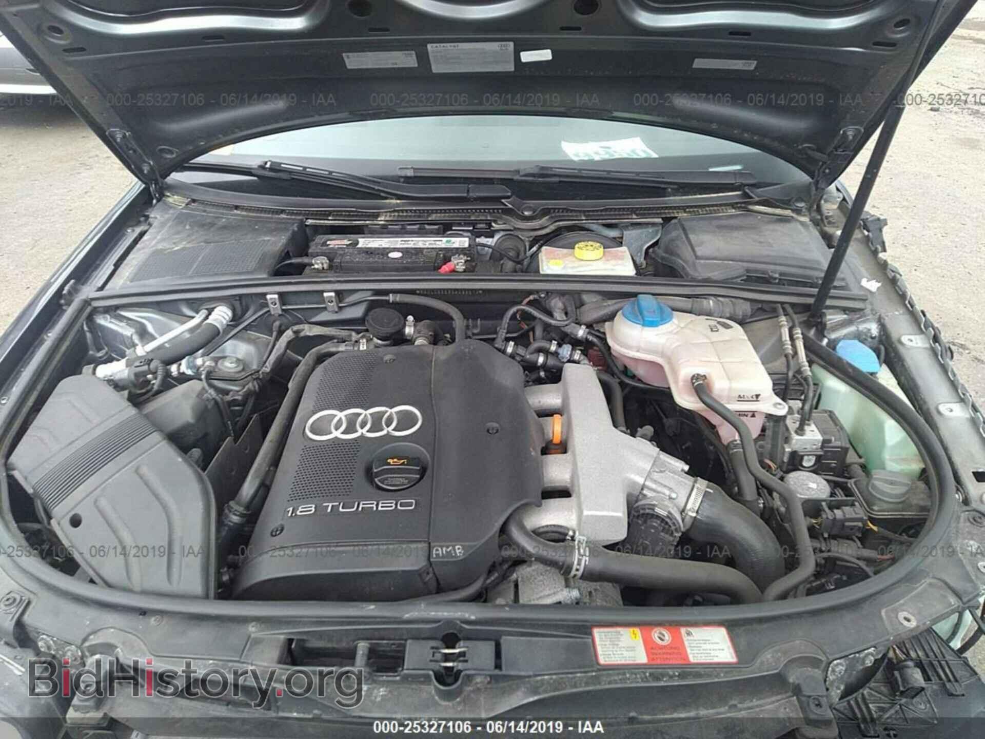 2005 AUDI A4 - VIN: WAULC68E85A099513 - Фото 10