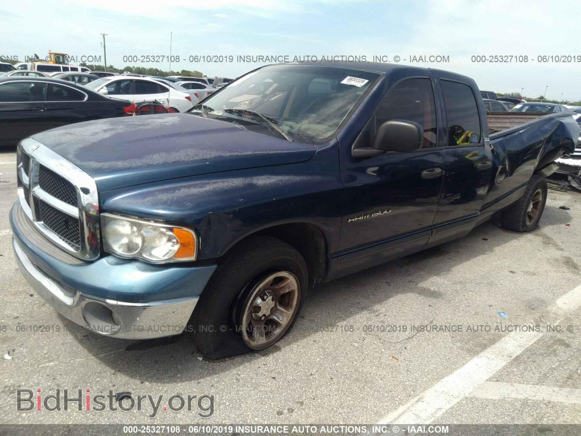 2002 DODGE RAM 1500 - VIN: 3D7HA18N52G191635 - Photo 2