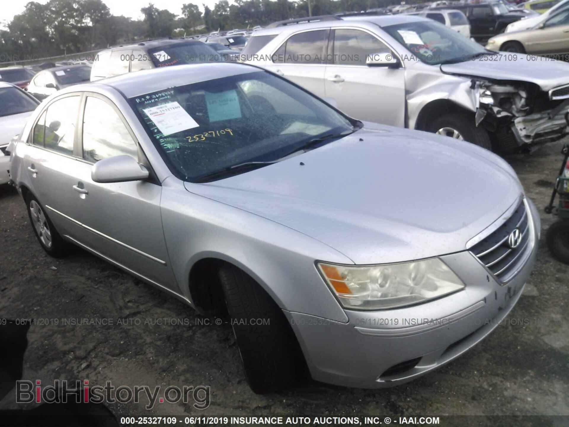 Фотография 5NPET4AC2AH596357 - HYUNDAI SONATA 2010