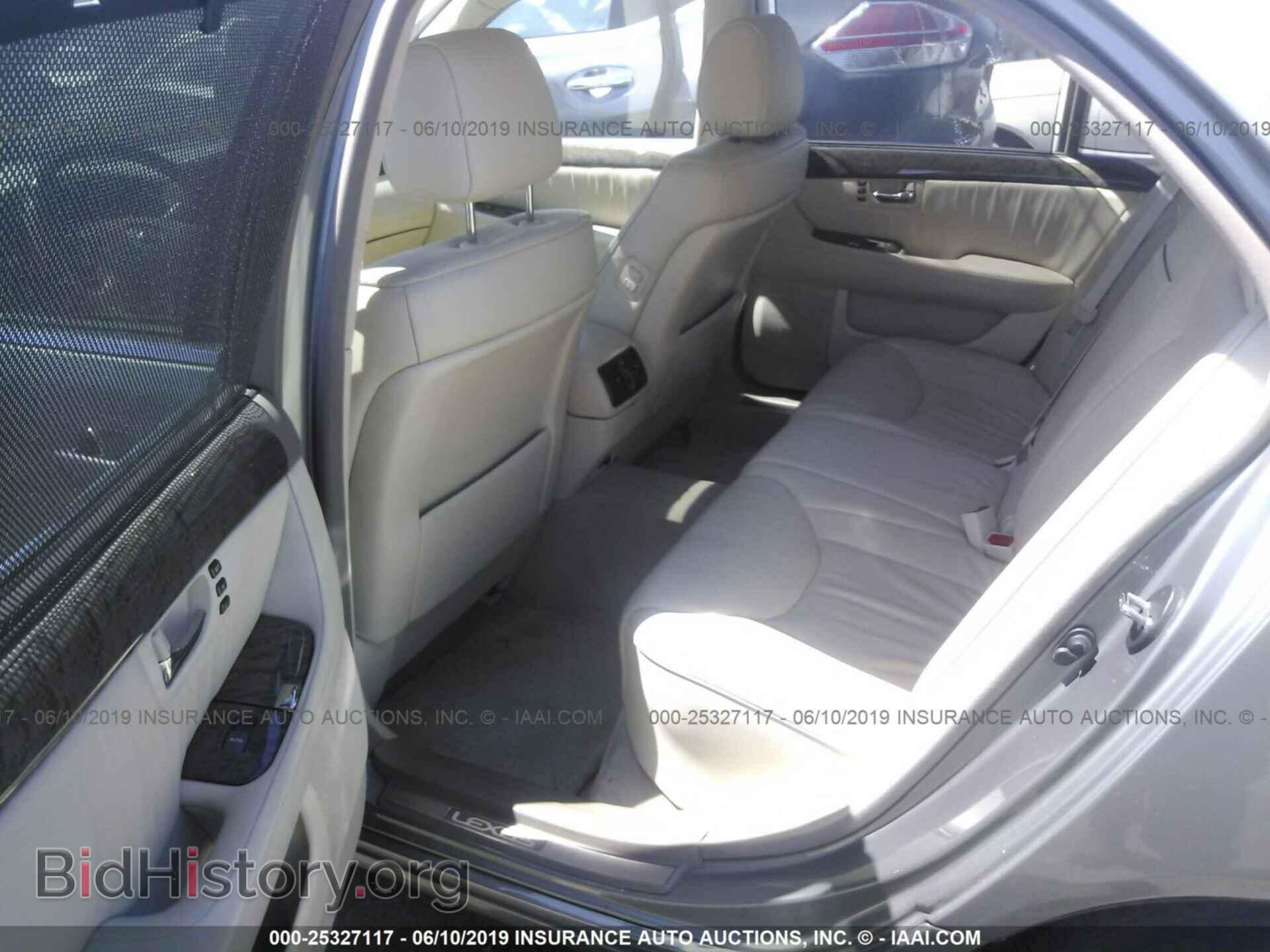 2001 LEXUS LS - VIN: JTHBN30F210051354 - Фото 8