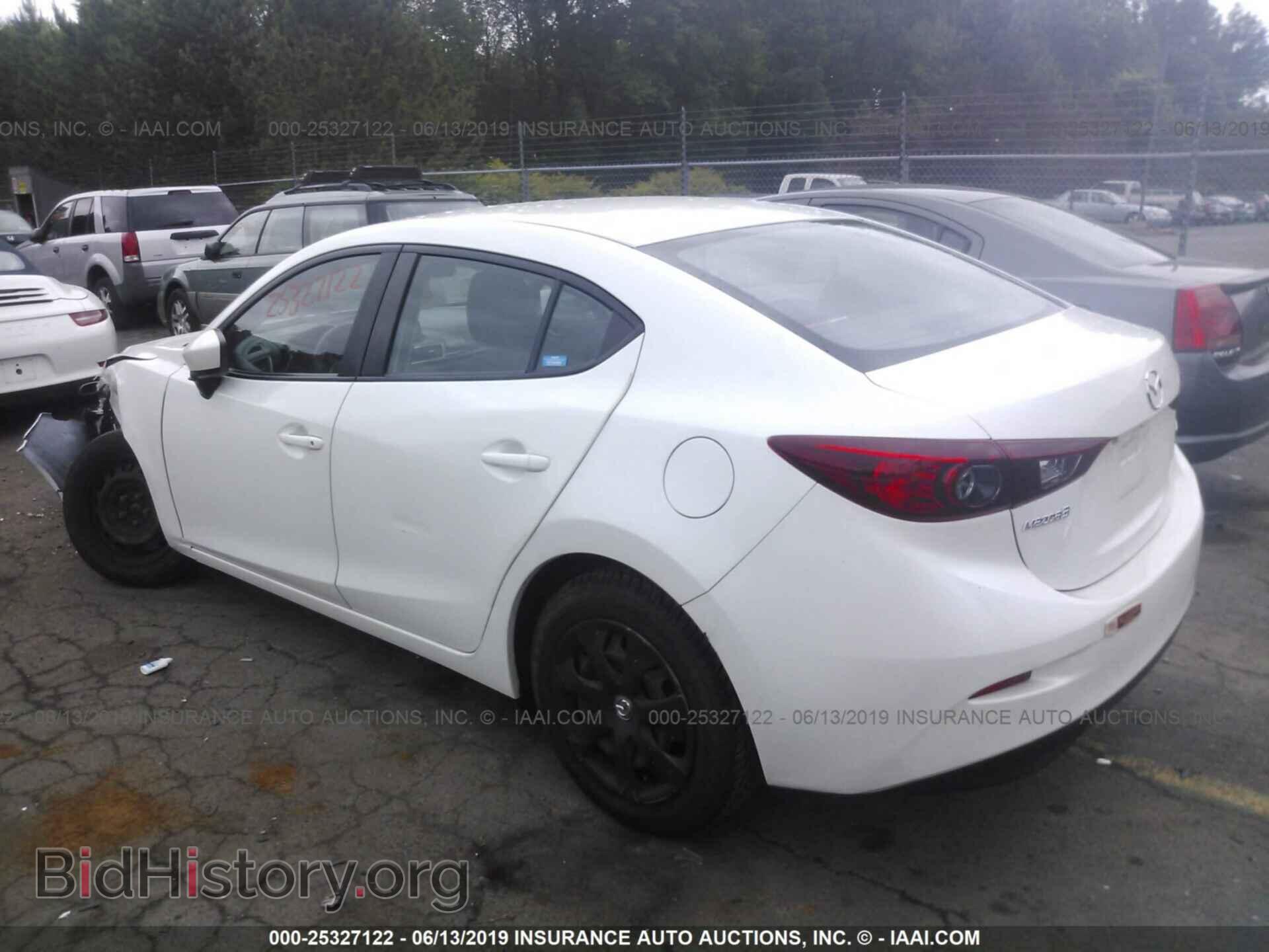 2014 MAZDA 3 - VIN: JM1BM1T77E1133500 - Фото 3