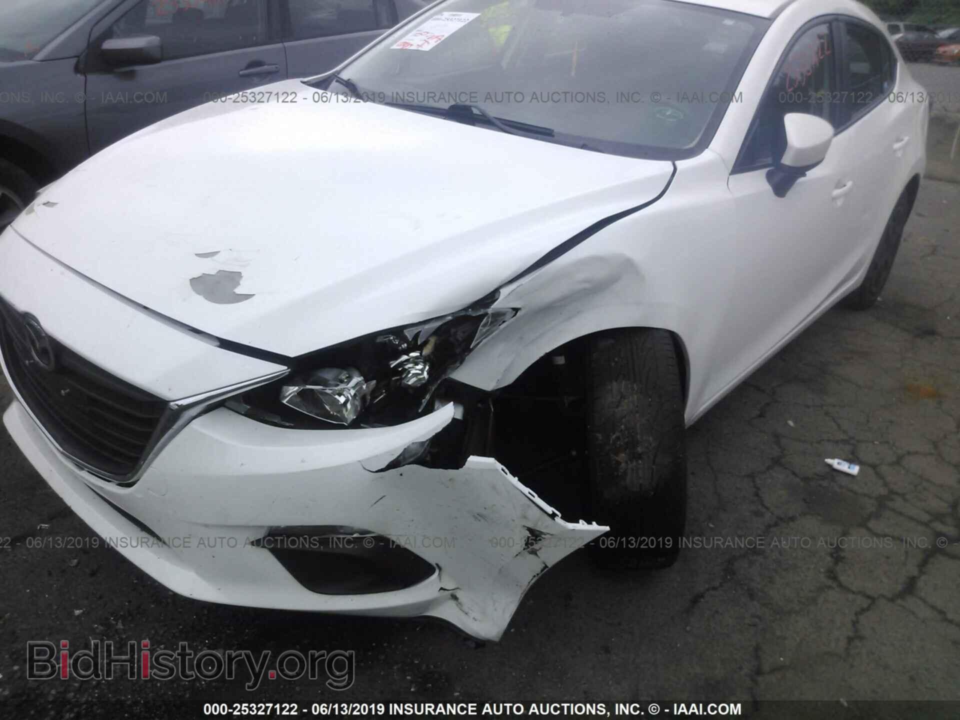 2014 MAZDA 3 - VIN: JM1BM1T77E1133500 - Фото 6