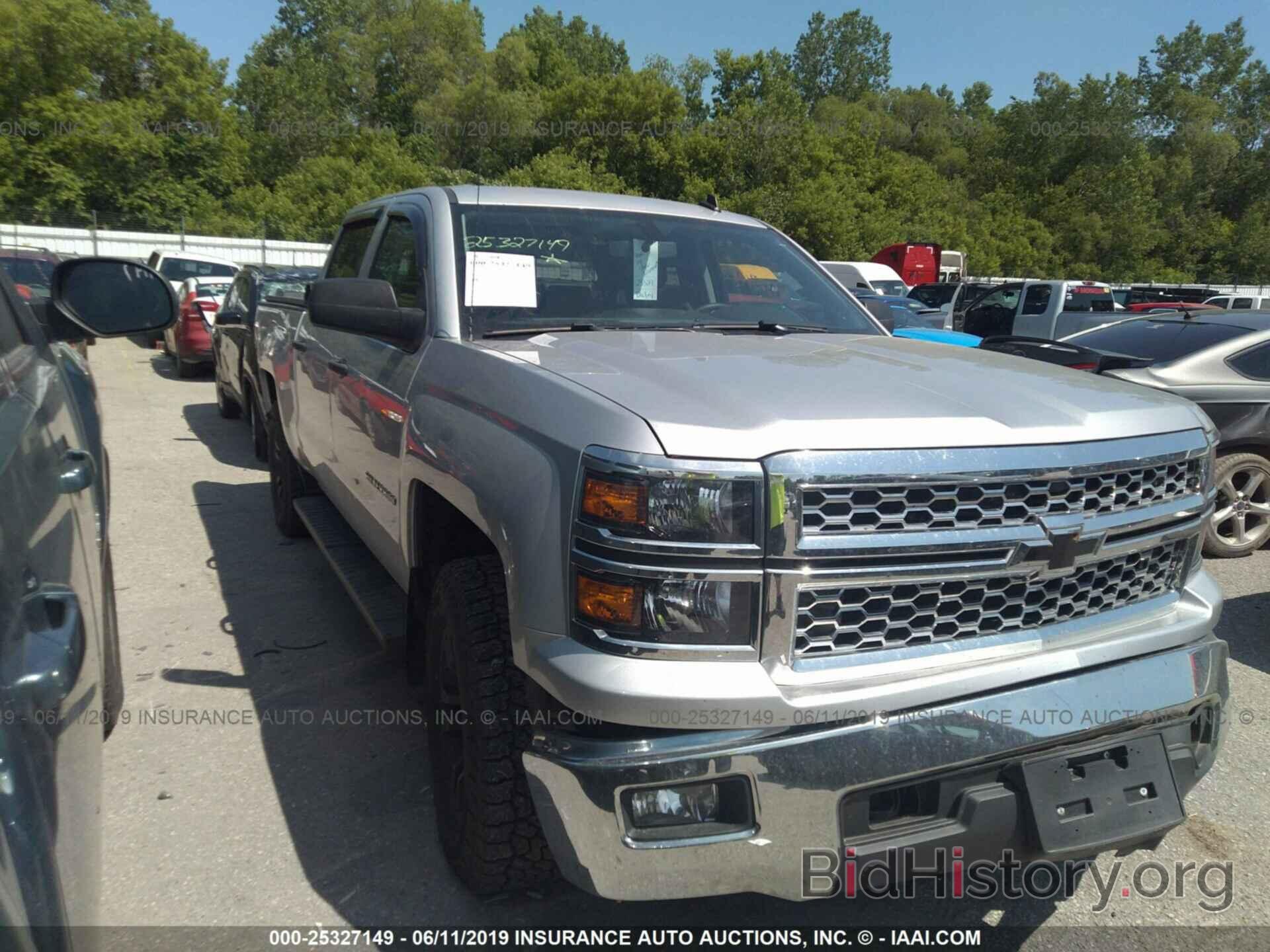 Фотография 3GCUKREC2EG264102 - CHEVROLET SILVERADO 2014