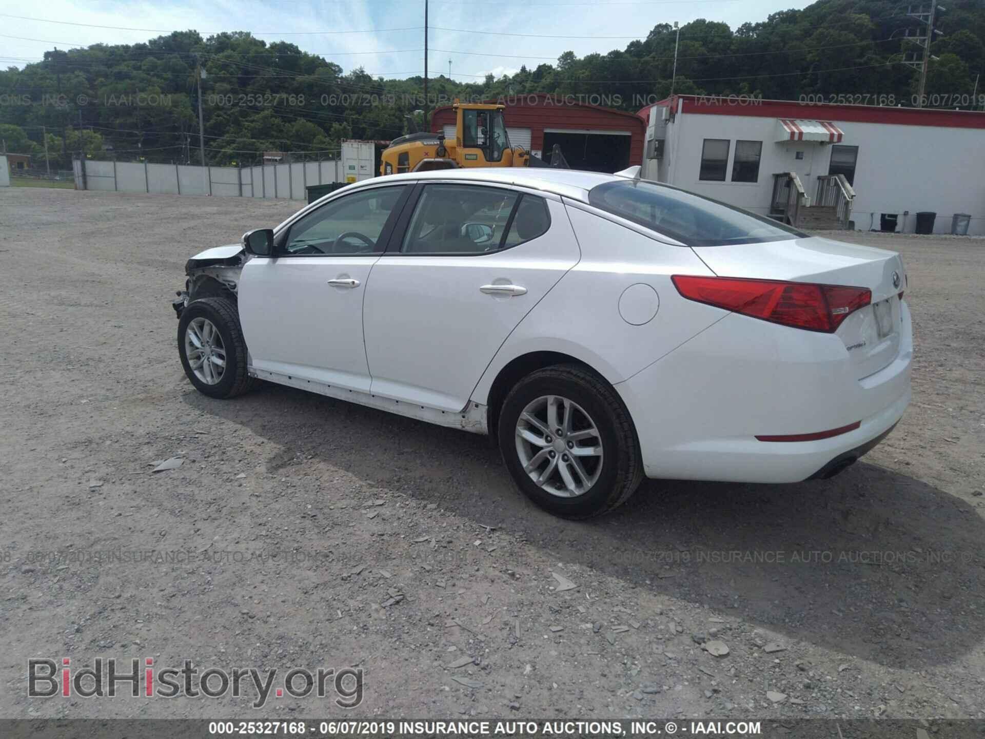 2013 KIA OPTIMA - VIN: 5XXGM4A75DG245872 - Фото 3