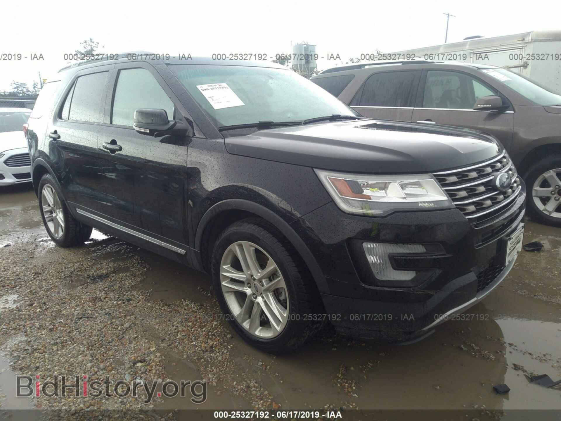 Photo 1FM5K7D8XGGC38654 - FORD EXPLORER 2016