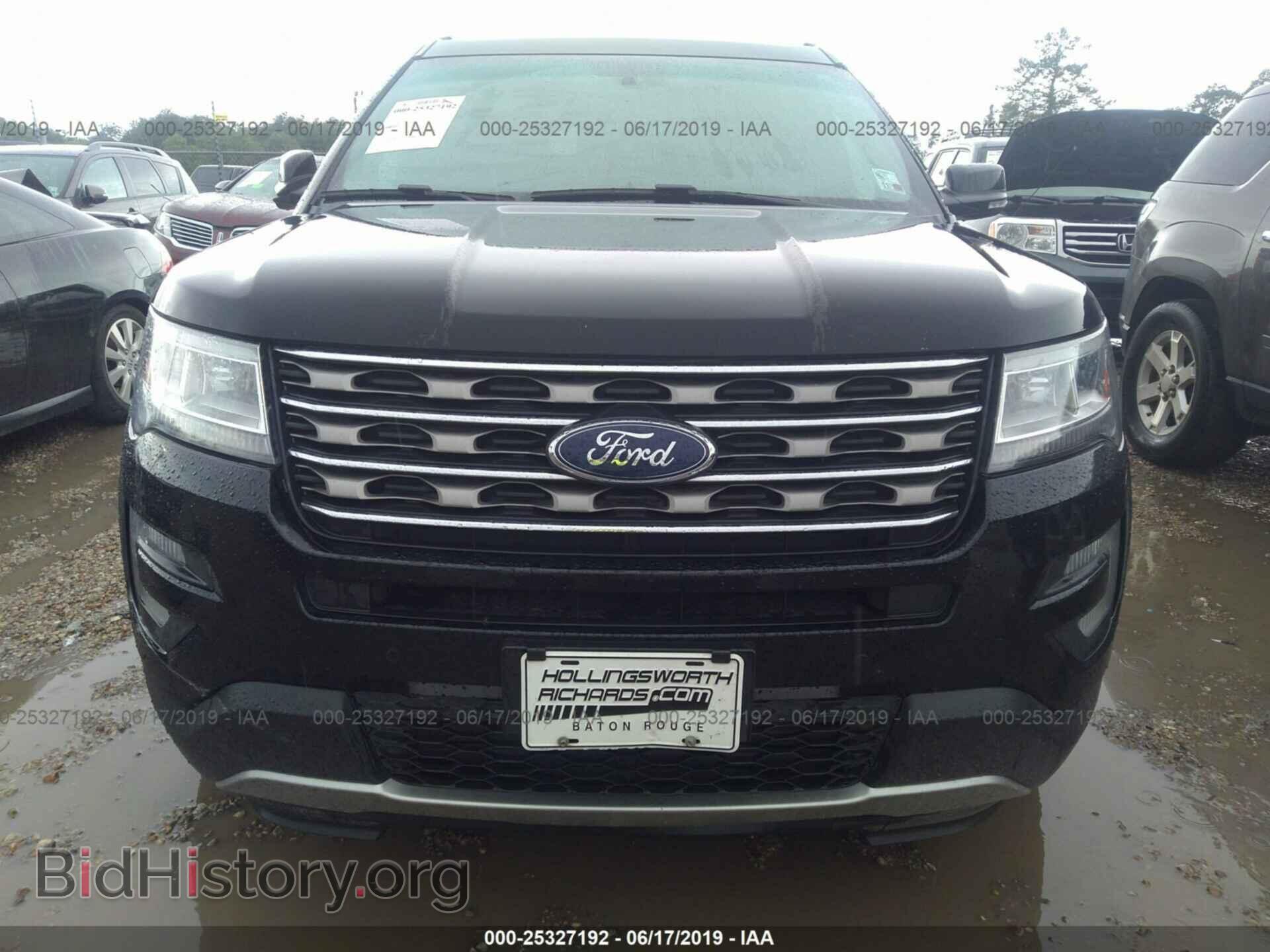 2016 FORD EXPLORER - VIN: 1FM5K7D8XGGC38654 - Photo 6