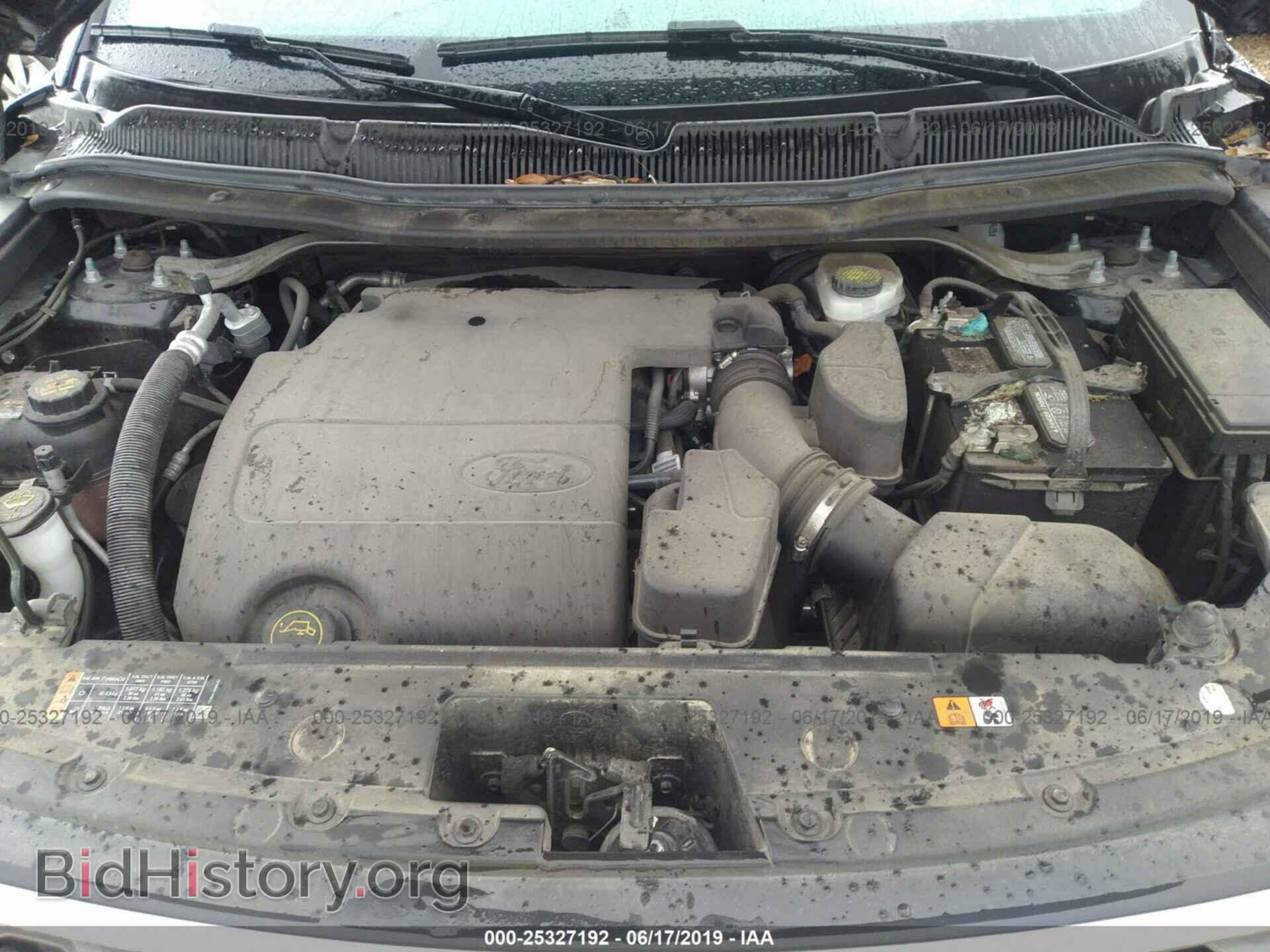 2016 FORD EXPLORER - VIN: 1FM5K7D8XGGC38654 - Photo 10