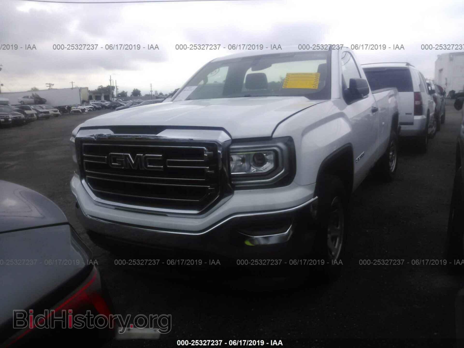 2018 GMC SIERRA - VIN: 1GTN1LEC8JZ902822 - Фото 2