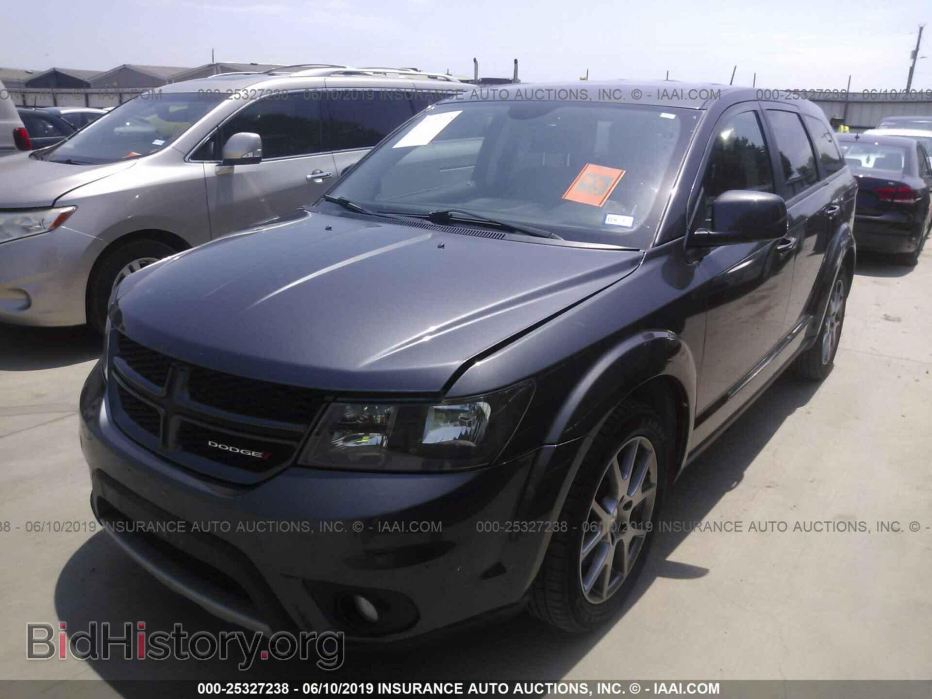 2015 DODGE JOURNEY - VIN: 3C4PDCEG4FT664601 - Photo 2