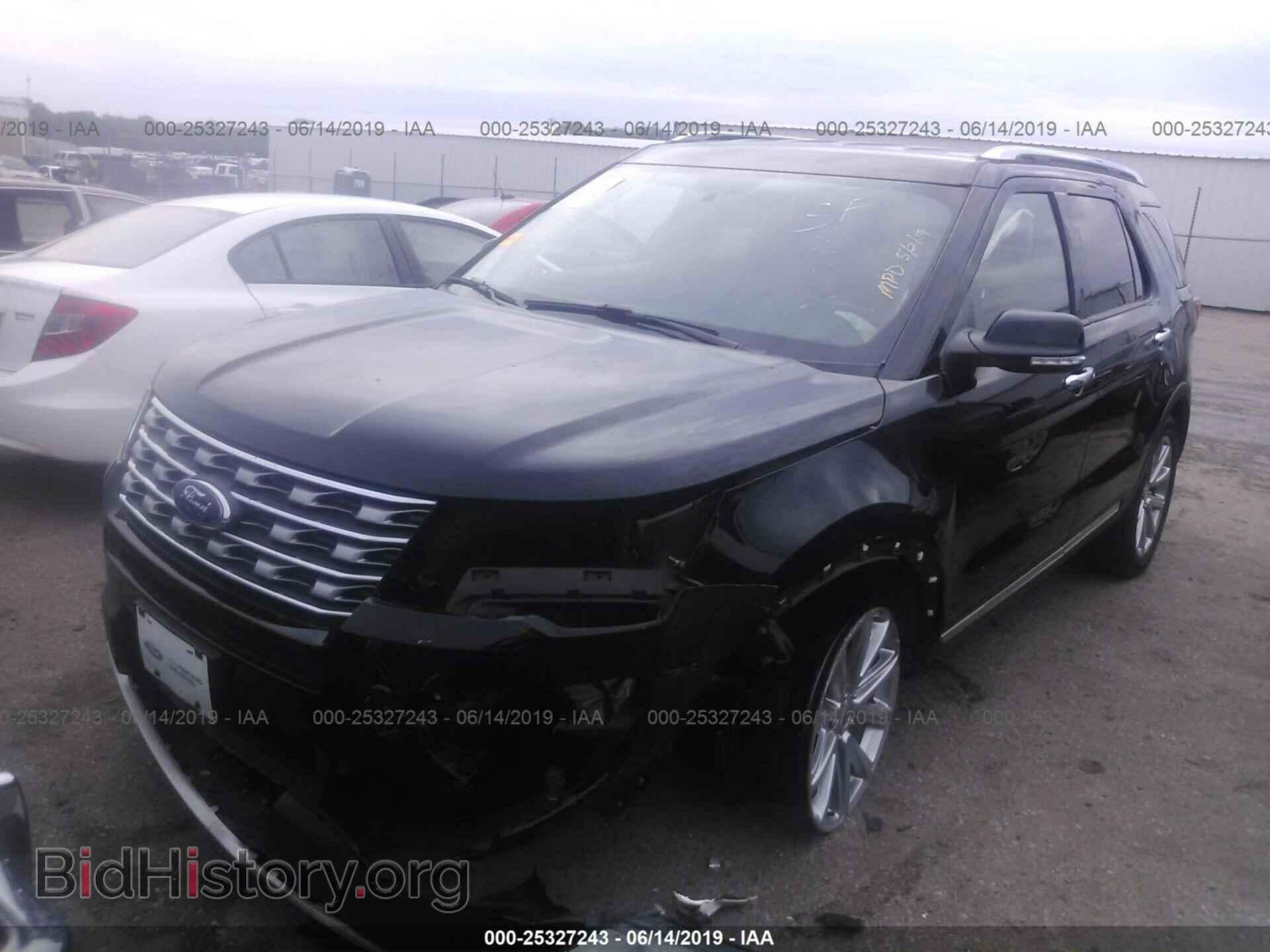 2017 FORD EXPLORER - VIN: 1FM5K7F80HGC23224 - Фото 2