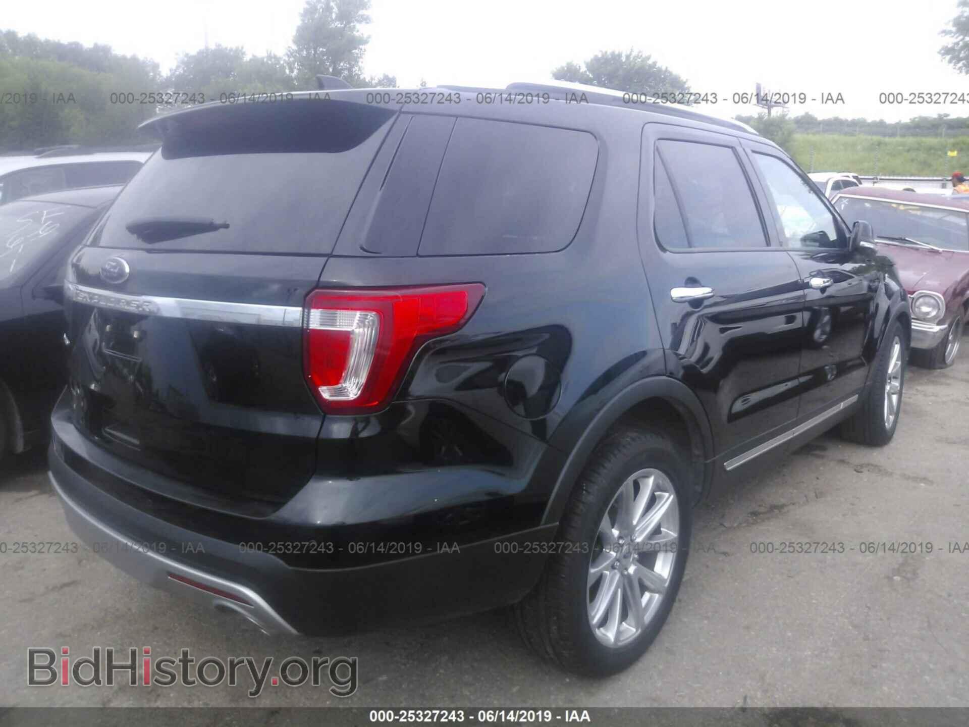 2017 FORD EXPLORER - VIN: 1FM5K7F80HGC23224 - Фото 4