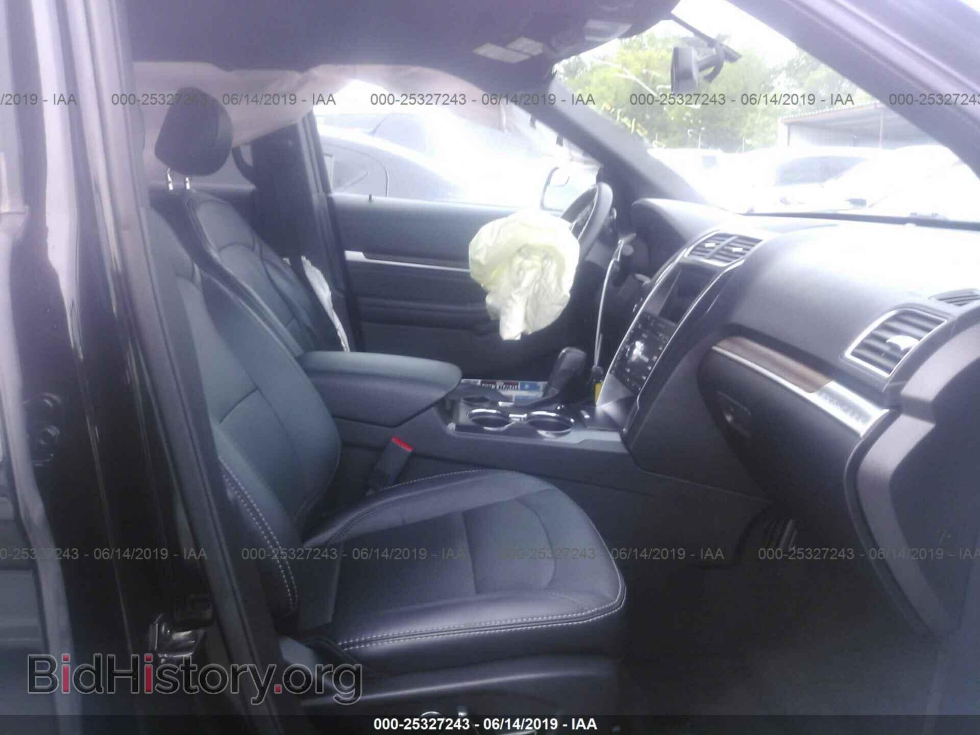 2017 FORD EXPLORER - VIN: 1FM5K7F80HGC23224 - Фото 5