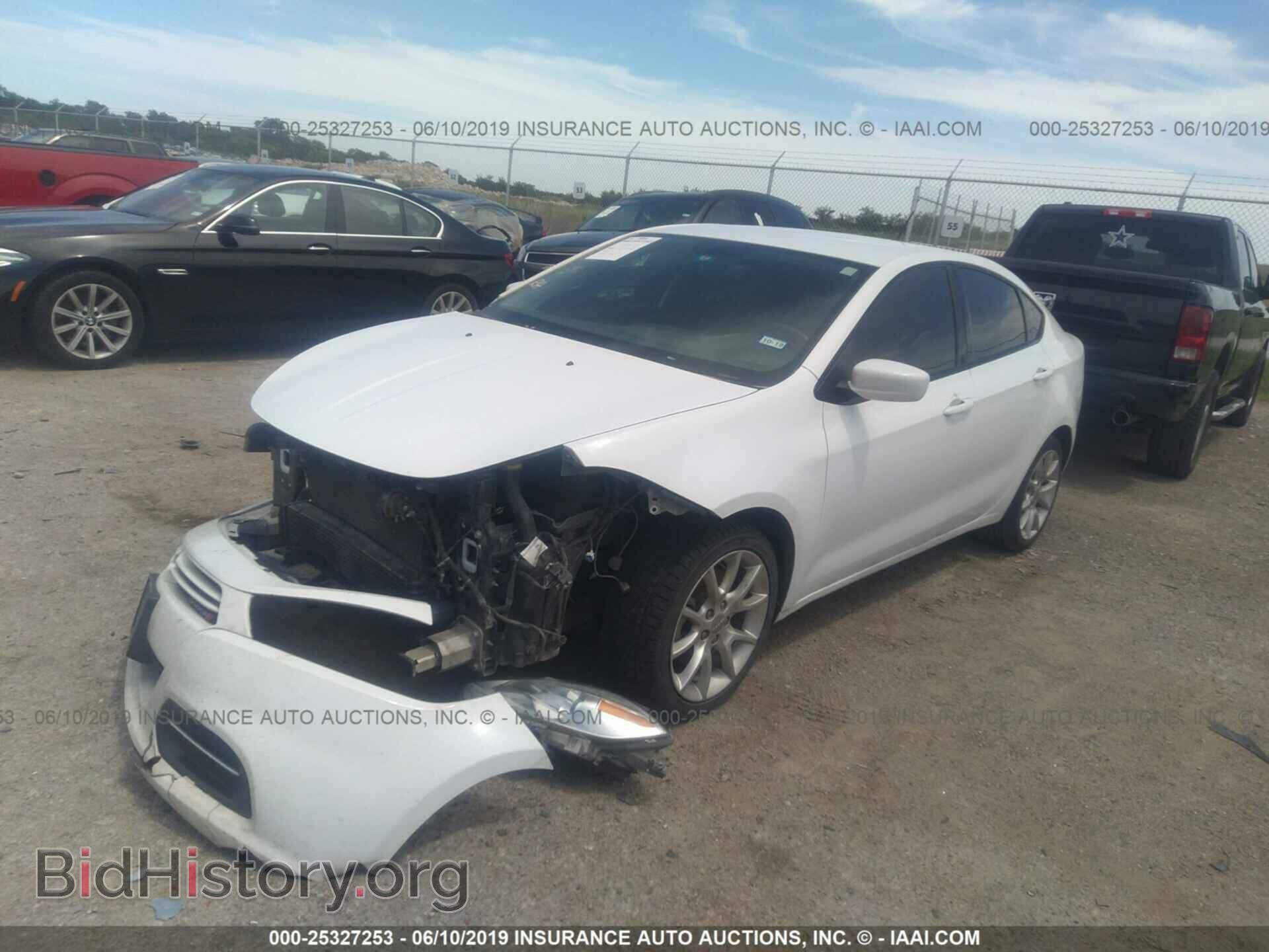 2013 DODGE DART - VIN: 1C3CDFBH2DD713024 - Фото 2