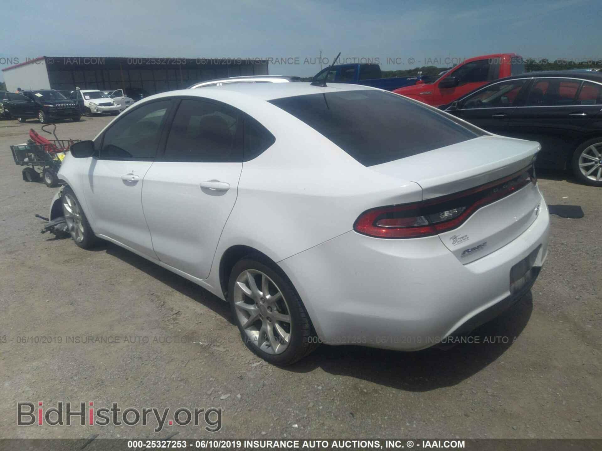 2013 DODGE DART - VIN: 1C3CDFBH2DD713024 - Фото 3