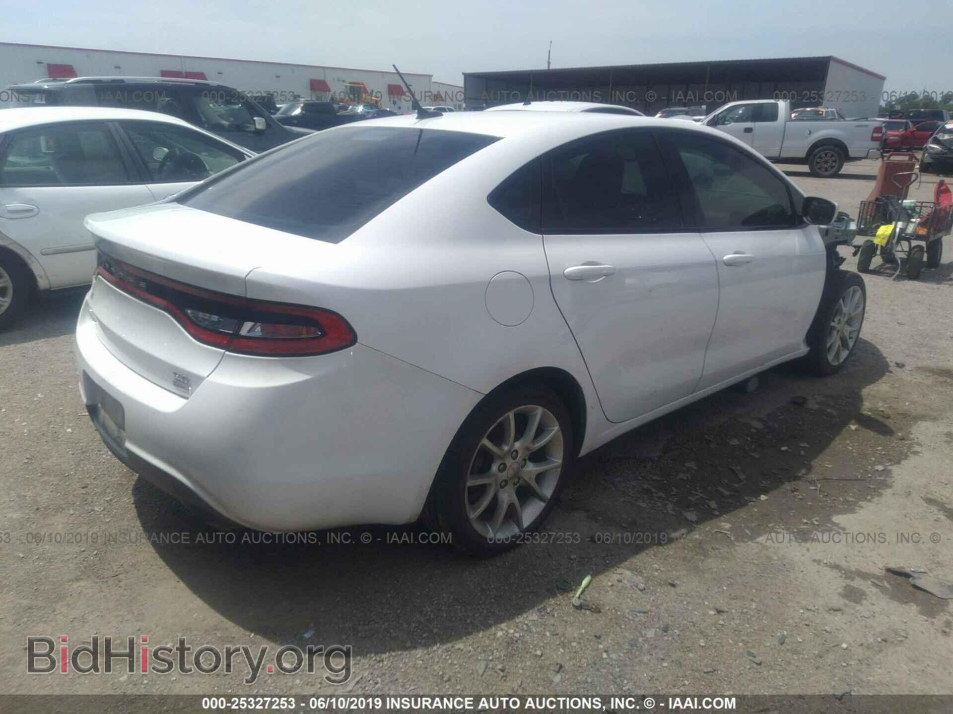 2013 DODGE DART - VIN: 1C3CDFBH2DD713024 - Фото 4