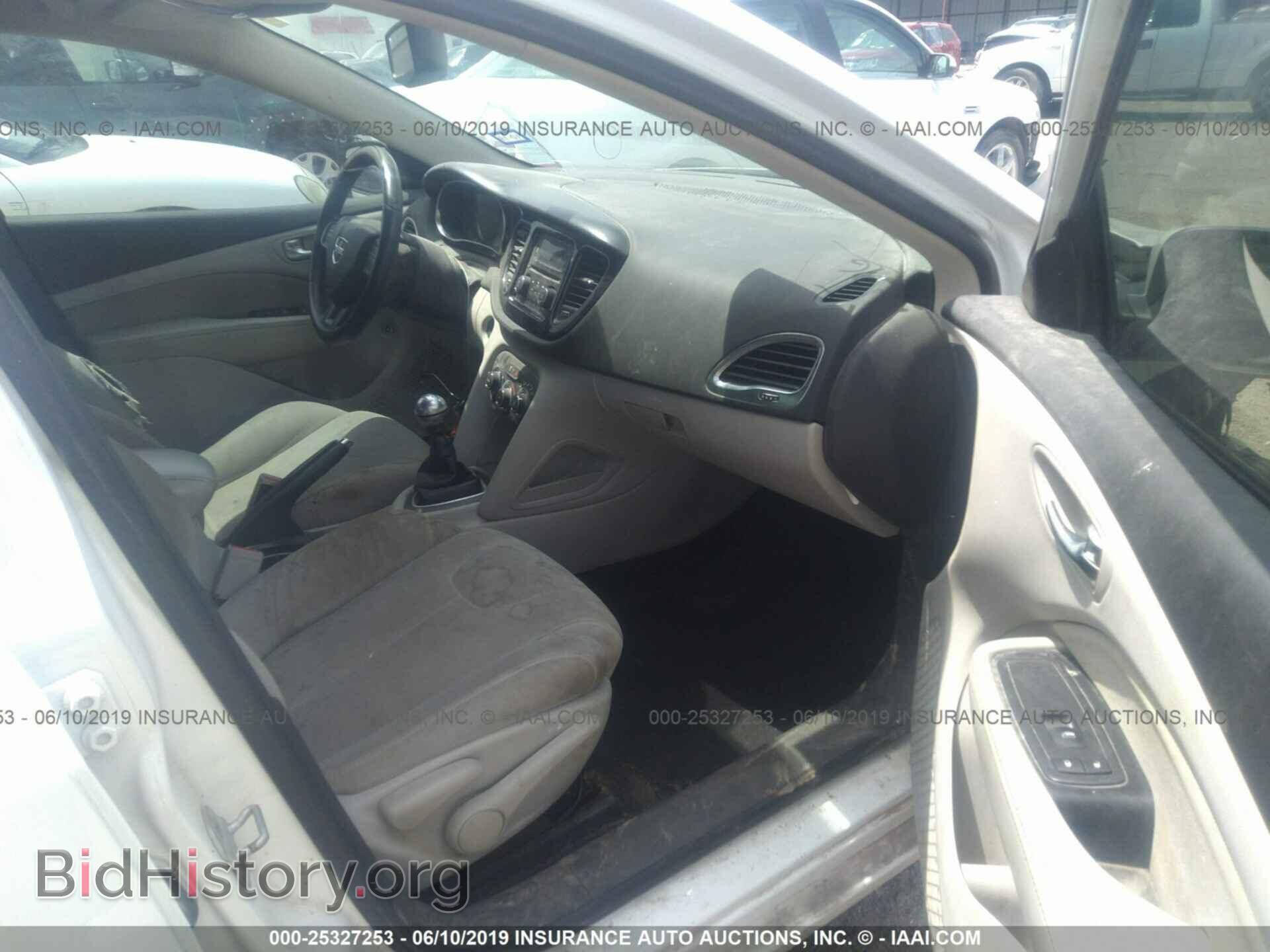 2013 DODGE DART - VIN: 1C3CDFBH2DD713024 - Фото 5