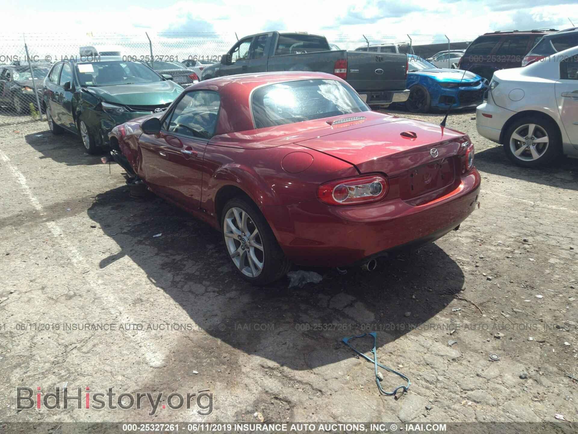 2015 MAZDA MX-5 MIATA - VIN: JM1NC2PF1F0241609 - Photo 3