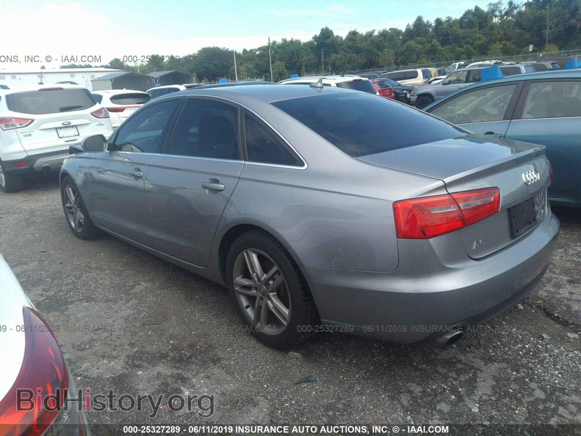 2012 AUDI A6 - VIN: WAUCFAFC6CN121008 - Photo 3