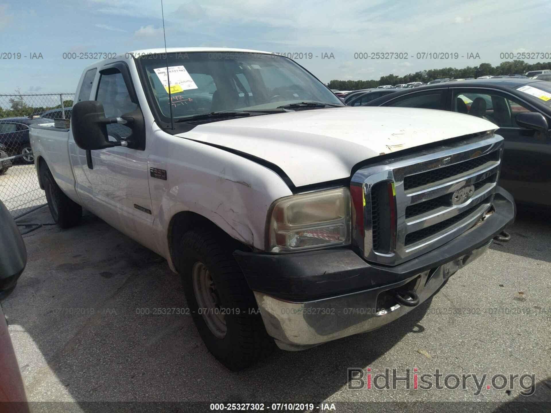 Photo 1FTNX20F9YED45558 - FORD F250 2000