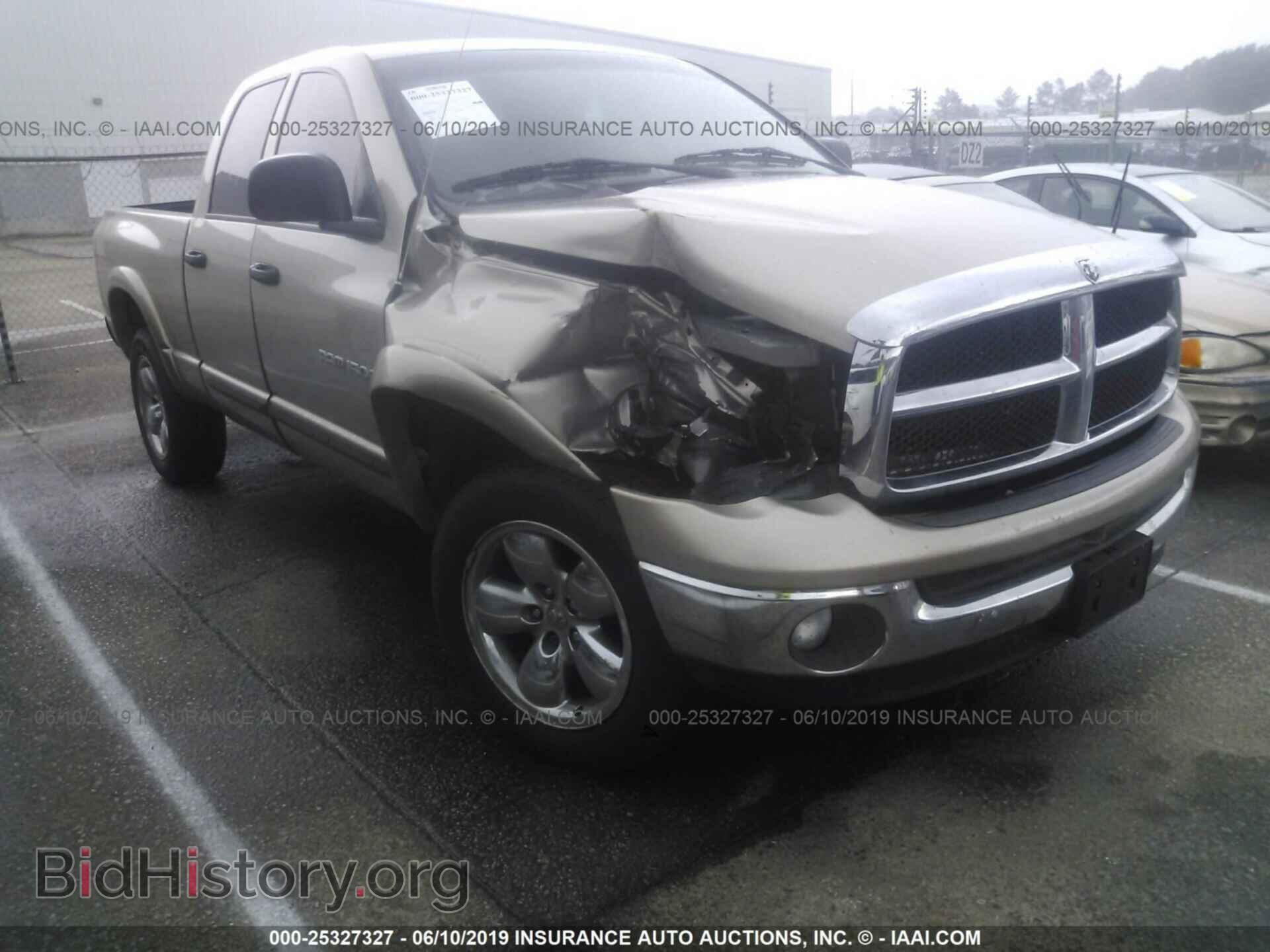Photo 1D7HU18D24J185243 - DODGE RAM 1500 2004