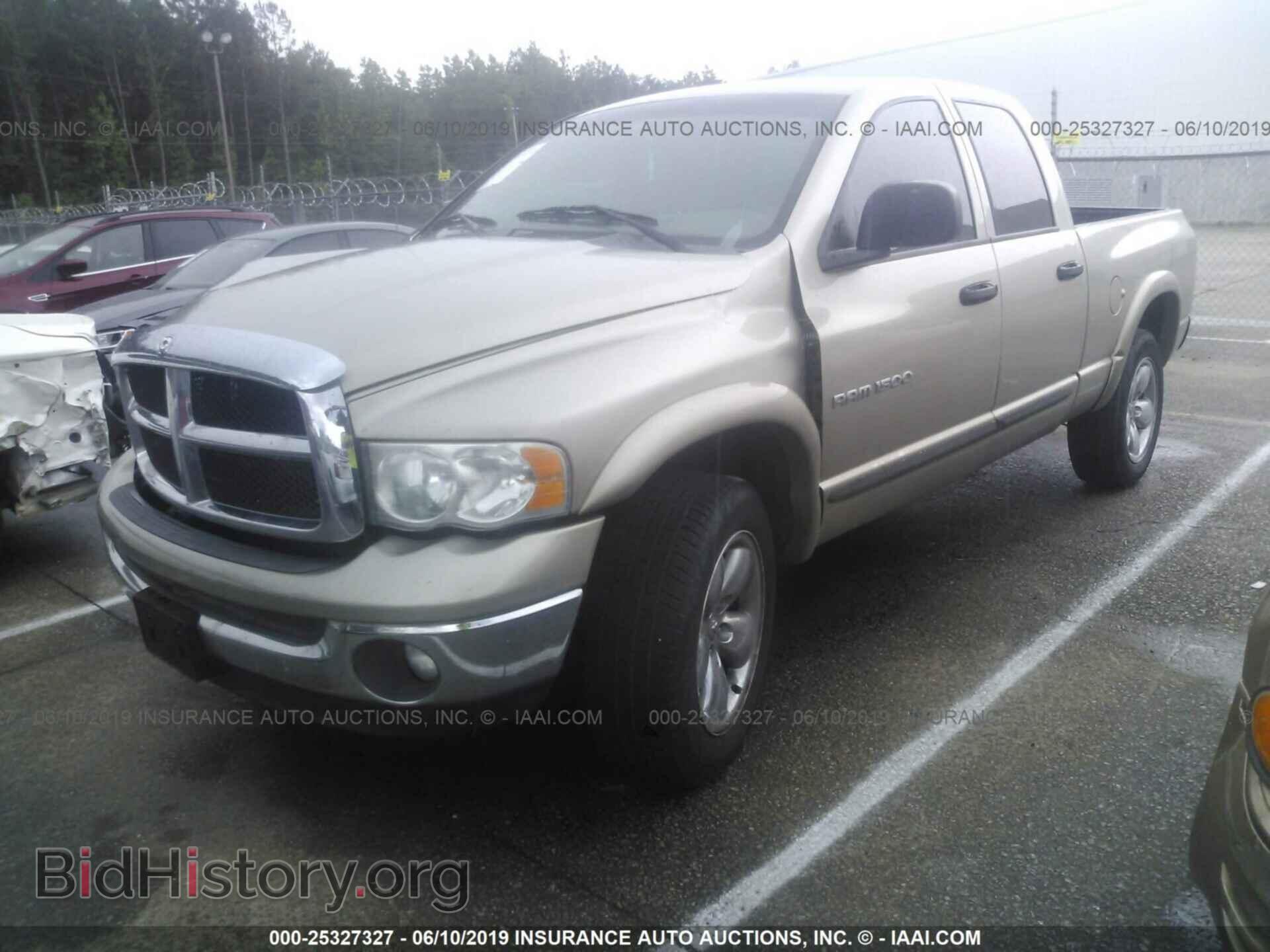 2004 DODGE RAM 1500 - VIN: 1D7HU18D24J185243 - Фото 2