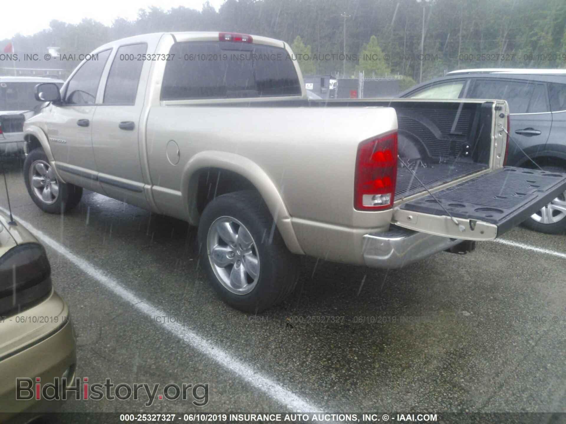 2004 DODGE RAM 1500 - VIN: 1D7HU18D24J185243 - Фото 3