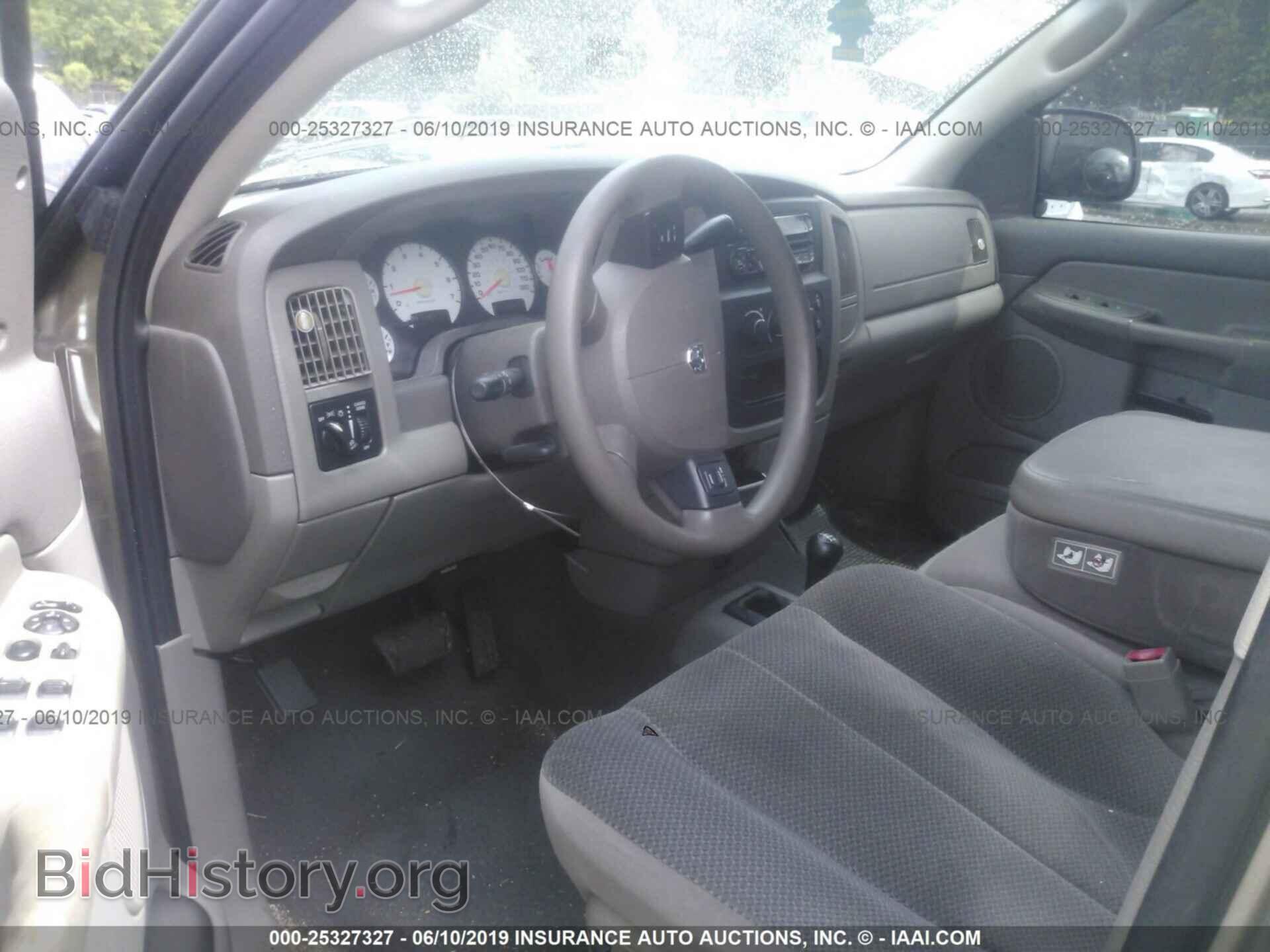 2004 DODGE RAM 1500 - VIN: 1D7HU18D24J185243 - Фото 5