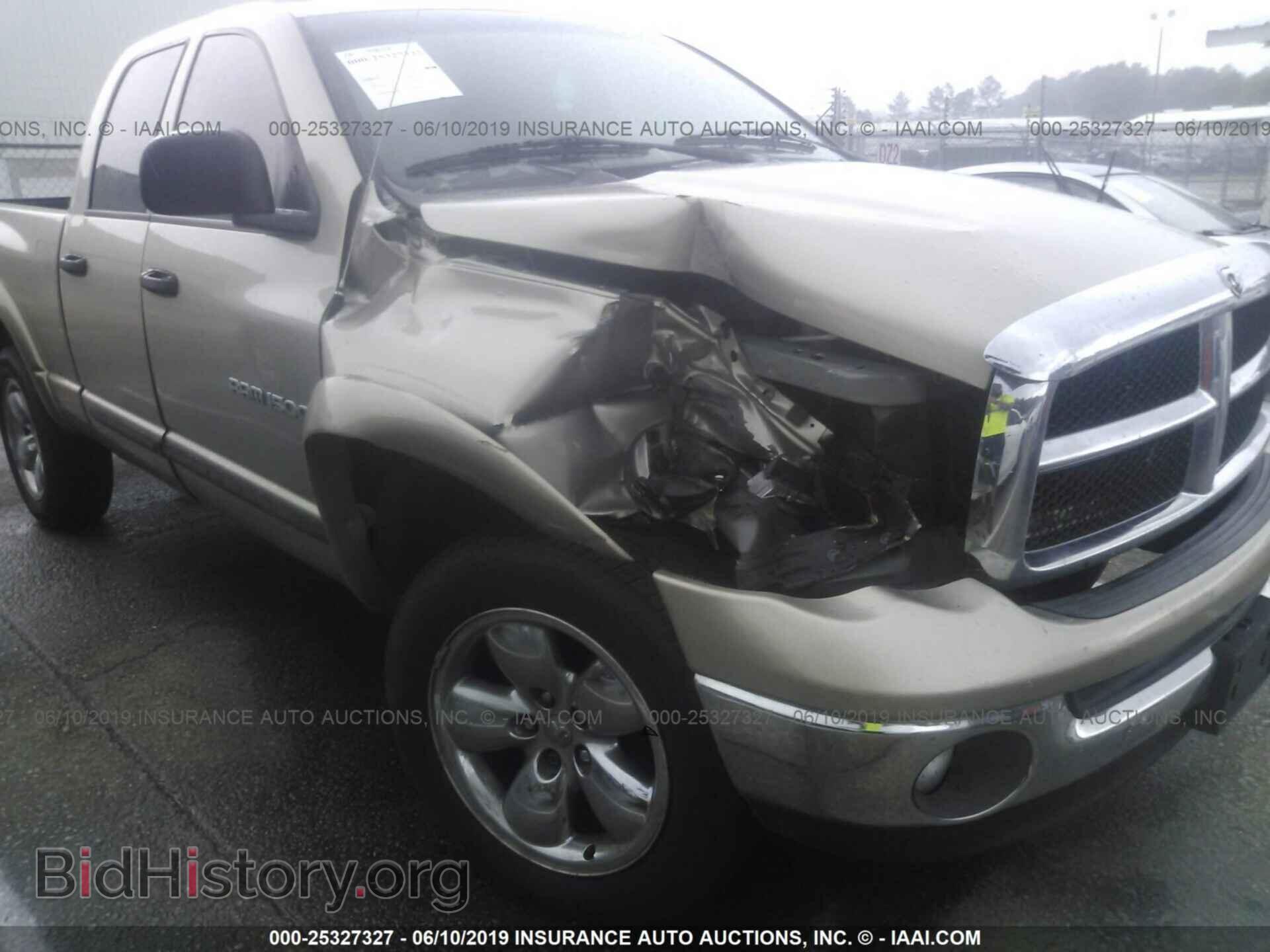 2004 DODGE RAM 1500 - VIN: 1D7HU18D24J185243 - Фото 6