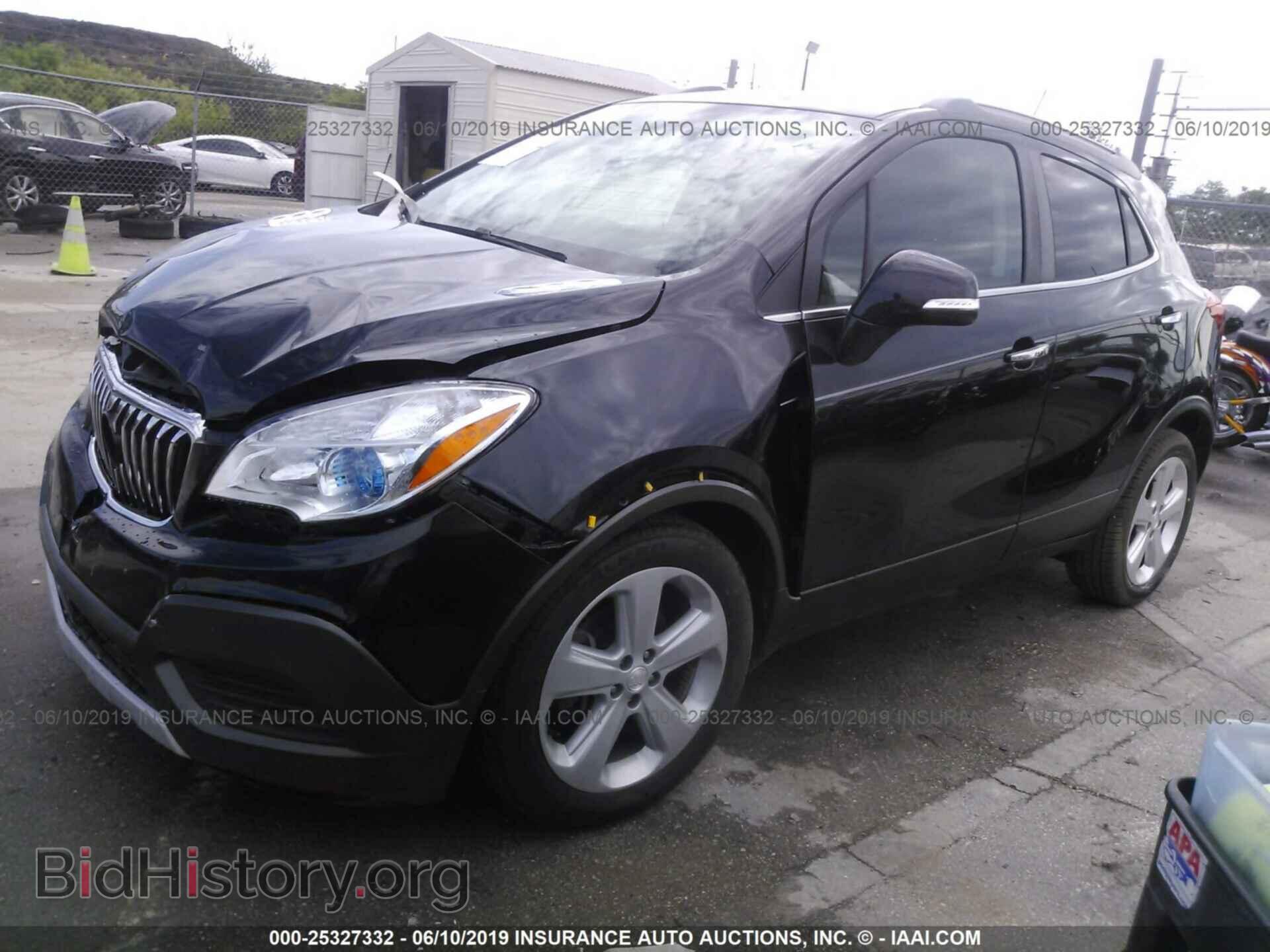 2015 BUICK ENCORE - VIN: KL4CJASB0FB156805 - Фото 2