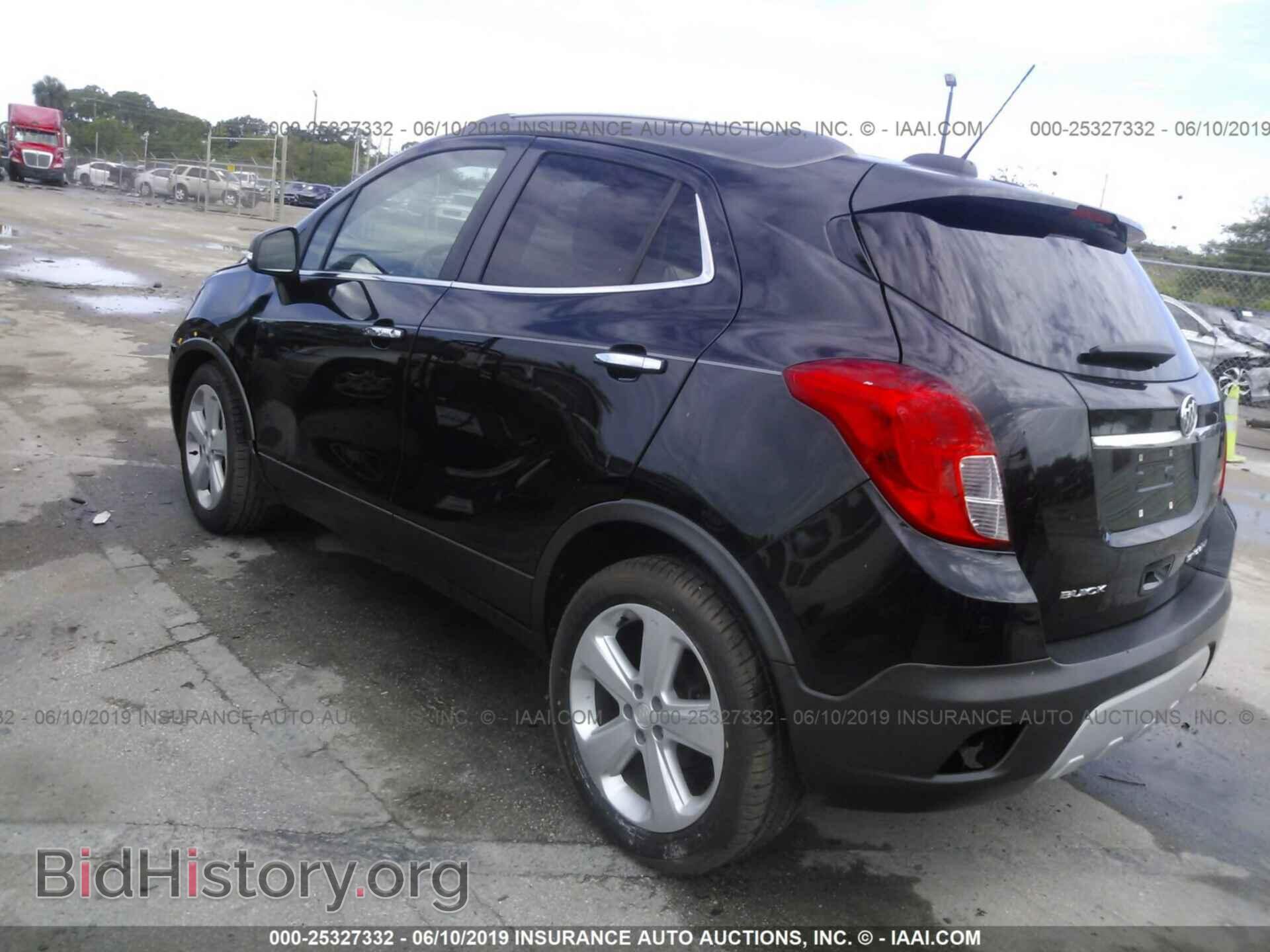 2015 BUICK ENCORE - VIN: KL4CJASB0FB156805 - Фото 3