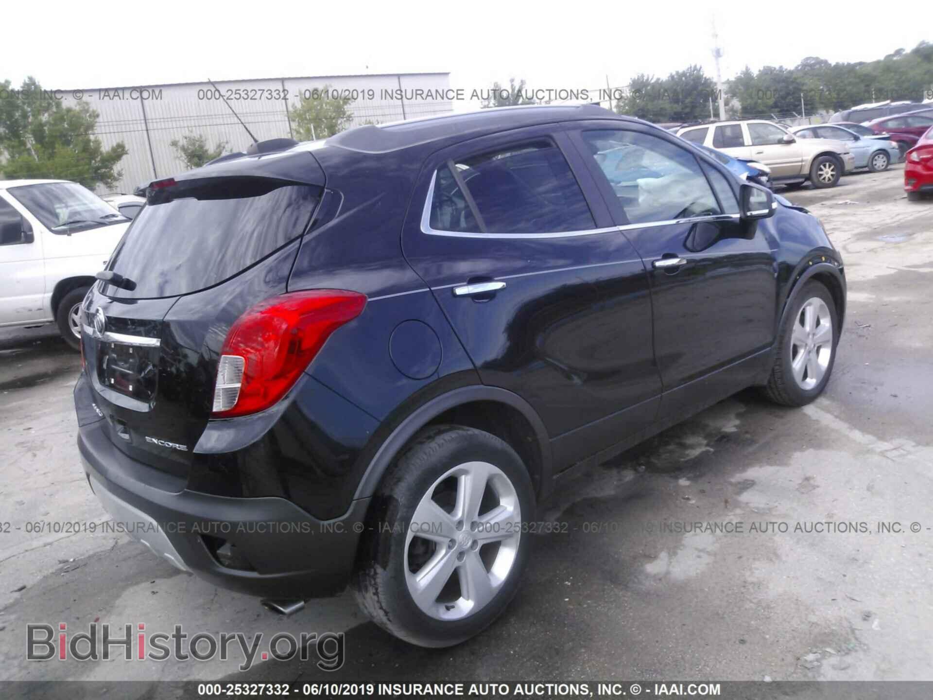 2015 BUICK ENCORE - VIN: KL4CJASB0FB156805 - Фото 4