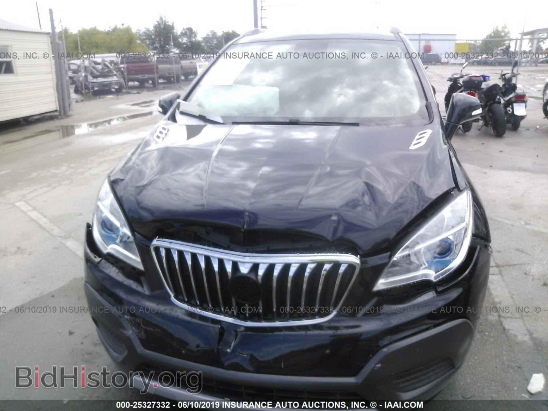 2015 BUICK ENCORE - VIN: KL4CJASB0FB156805 - Фото 6