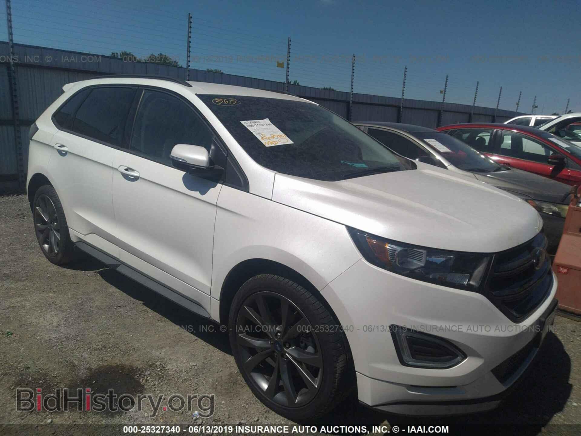 Фотография 2FMPK4AP3JBB95891 - FORD EDGE 2018