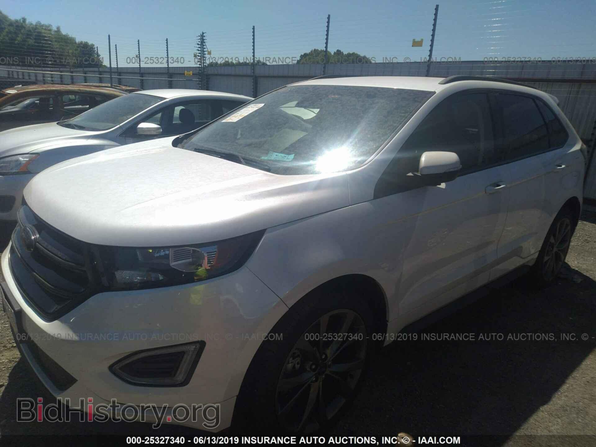 2018 FORD EDGE - VIN: 2FMPK4AP3JBB95891 - Фото 2