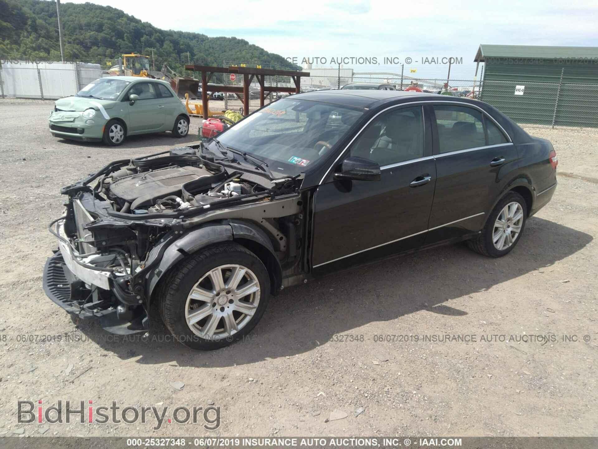2012 MERCEDES-BENZ E - VIN: WDDHF8JB4CA573262 - Фото 2